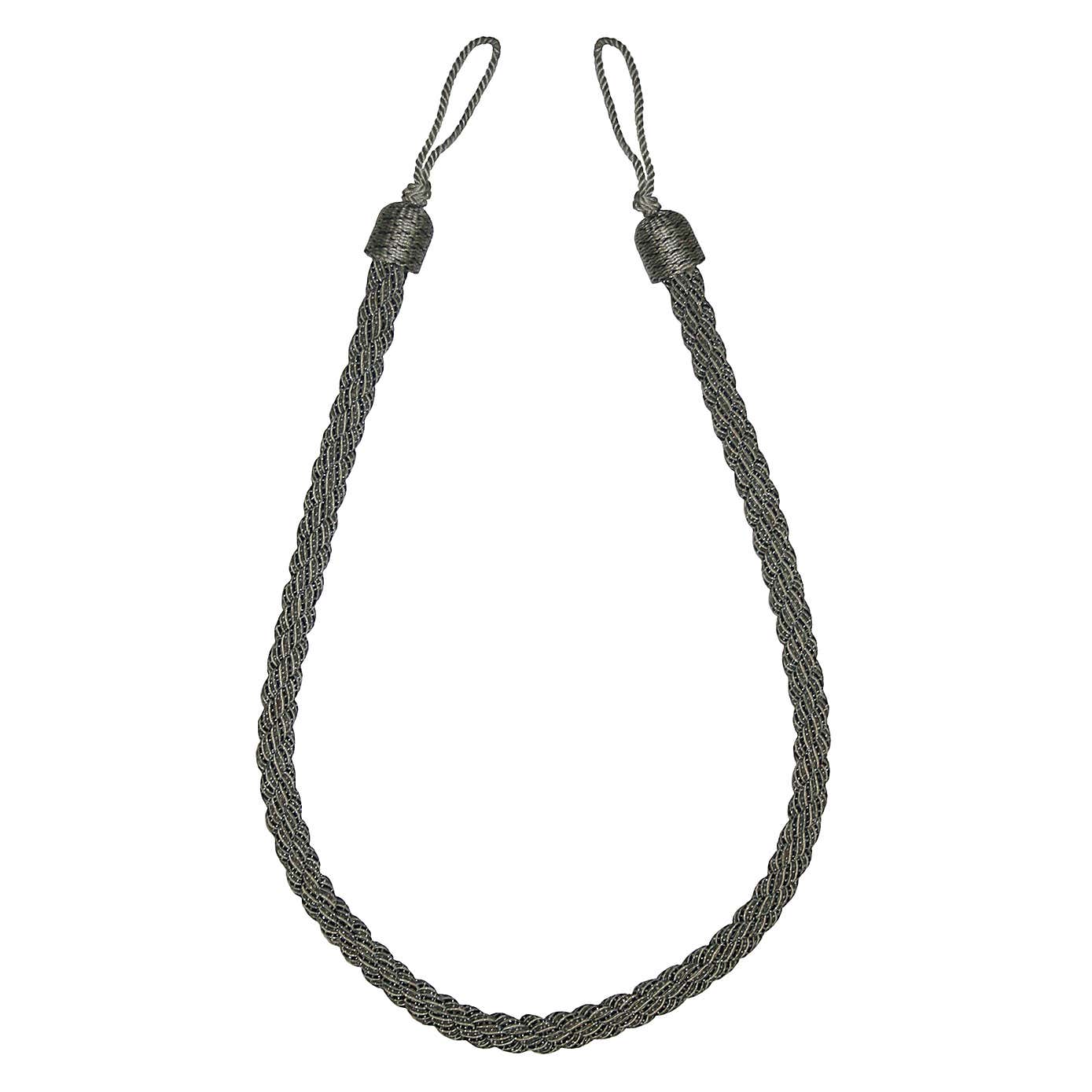 Orion Grey Rope Tieback