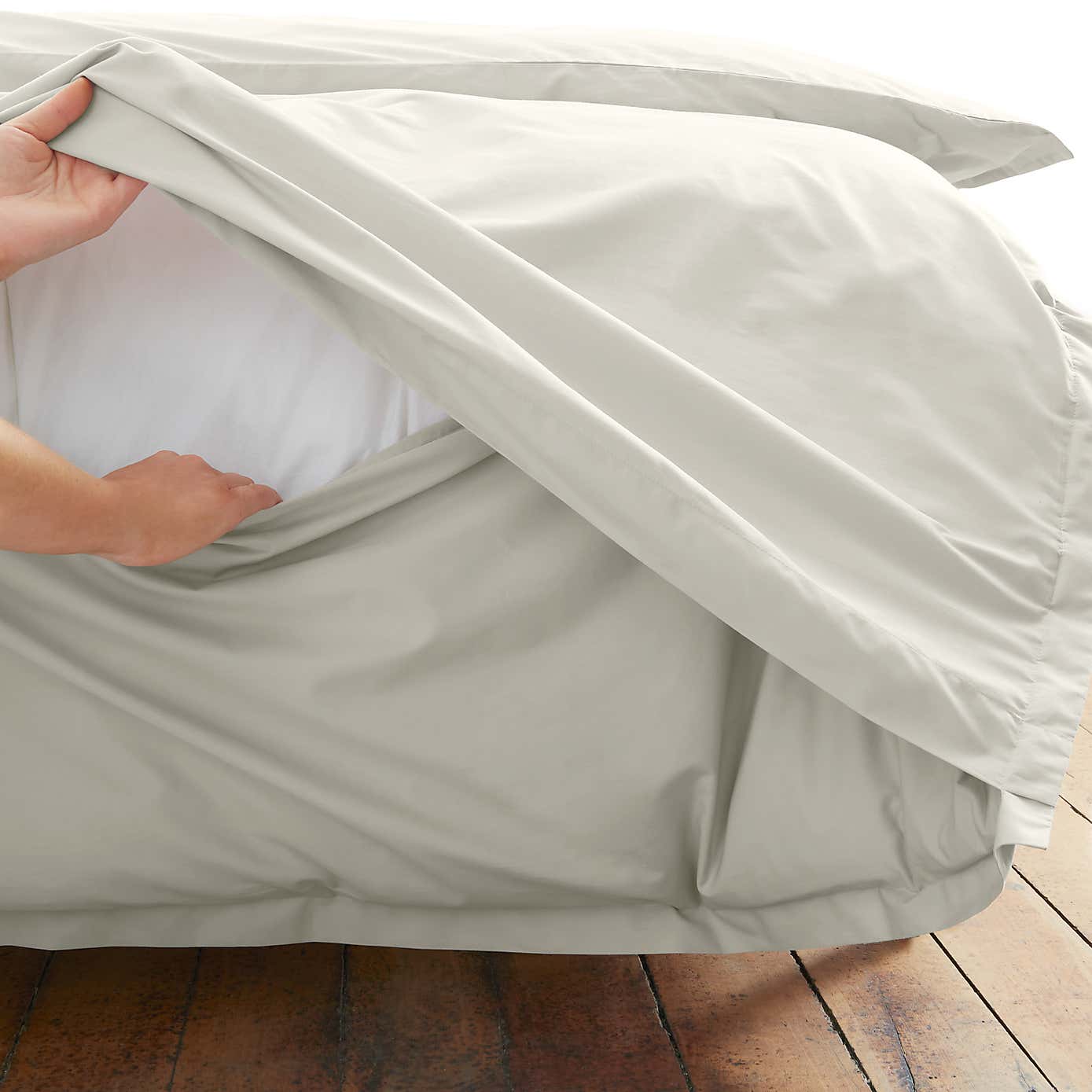 100% Organic Cotton Duvet Cover and Pillowcase Set