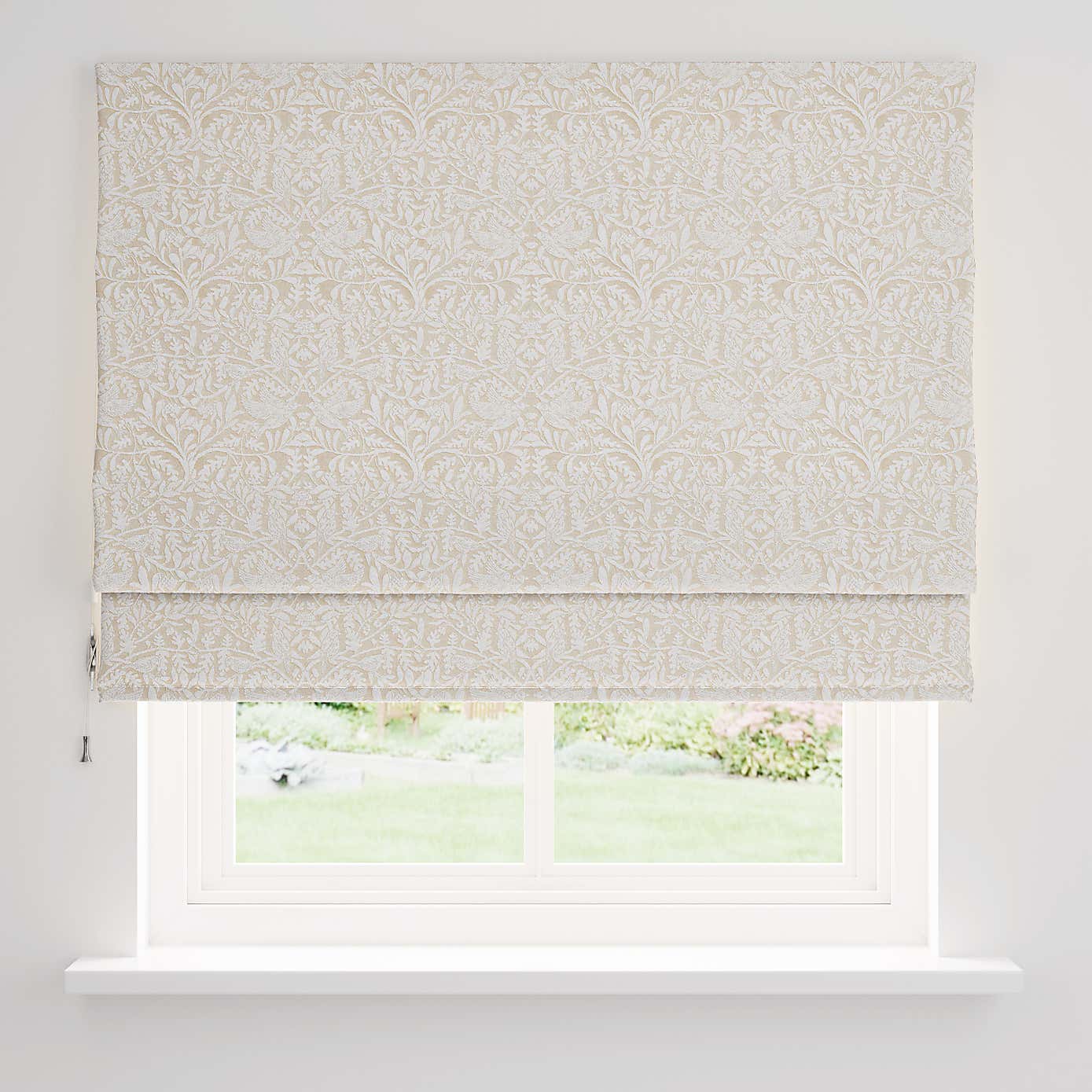 Alora Chenille Roman Blind