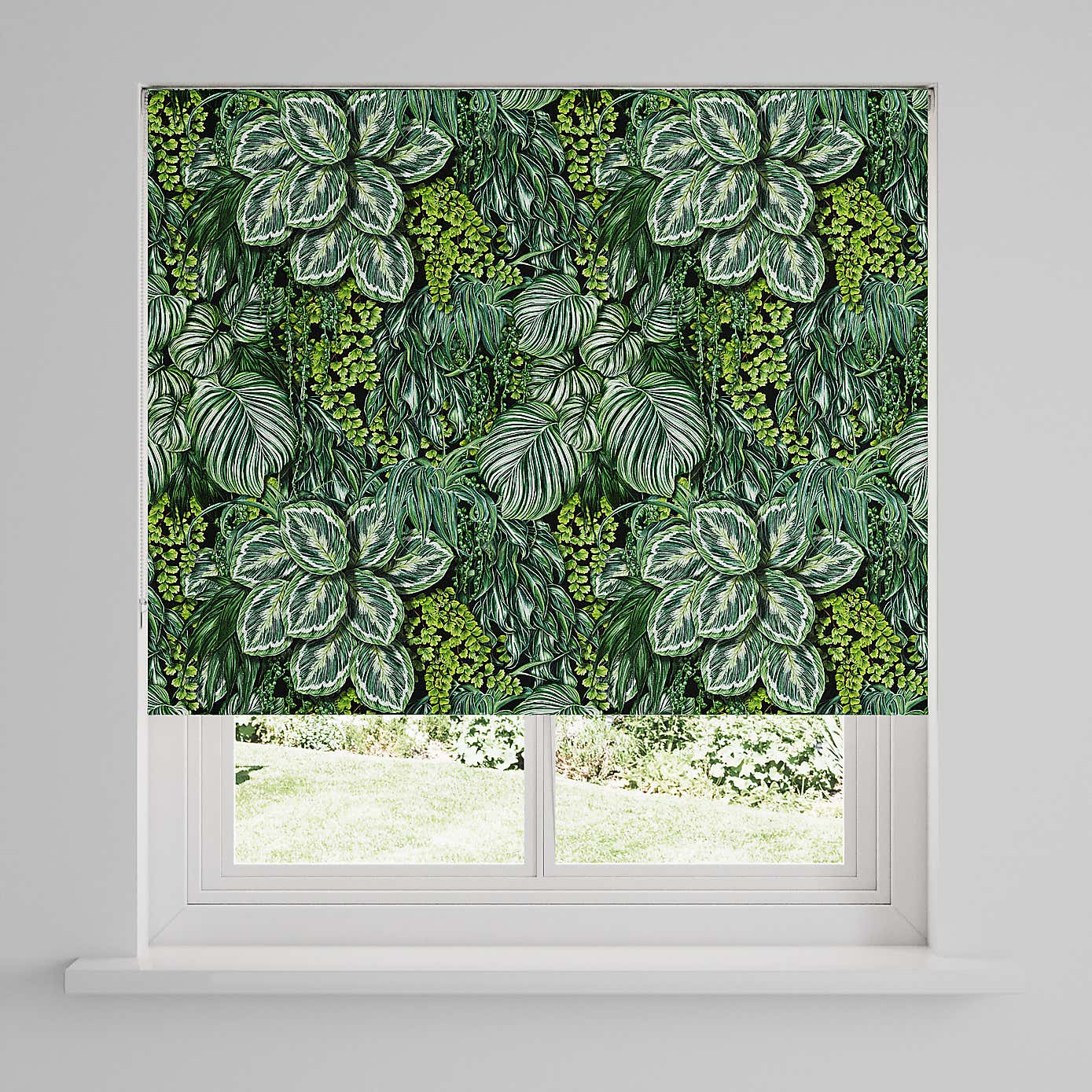 Living Wall Blackout Roller Blind