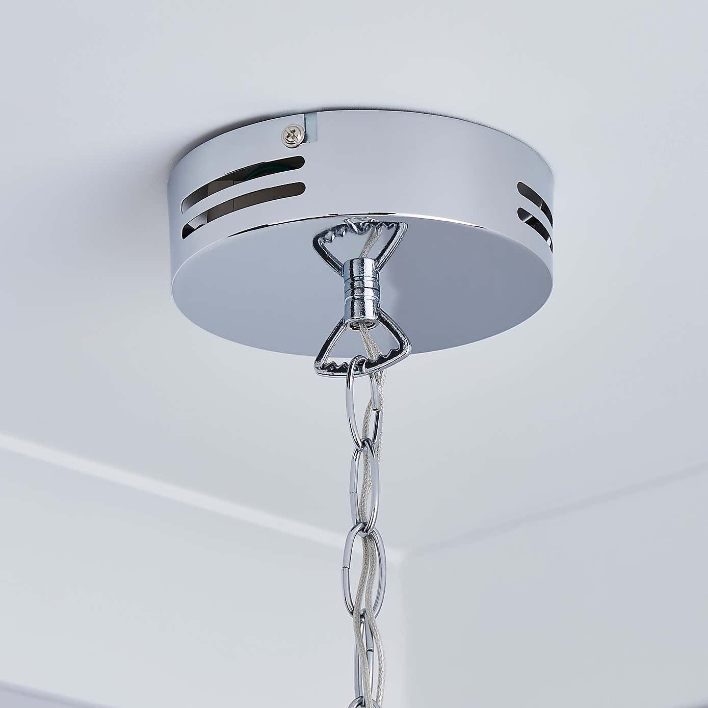 Marie Therese 5 Light Integrated LED Chrome Chandelier