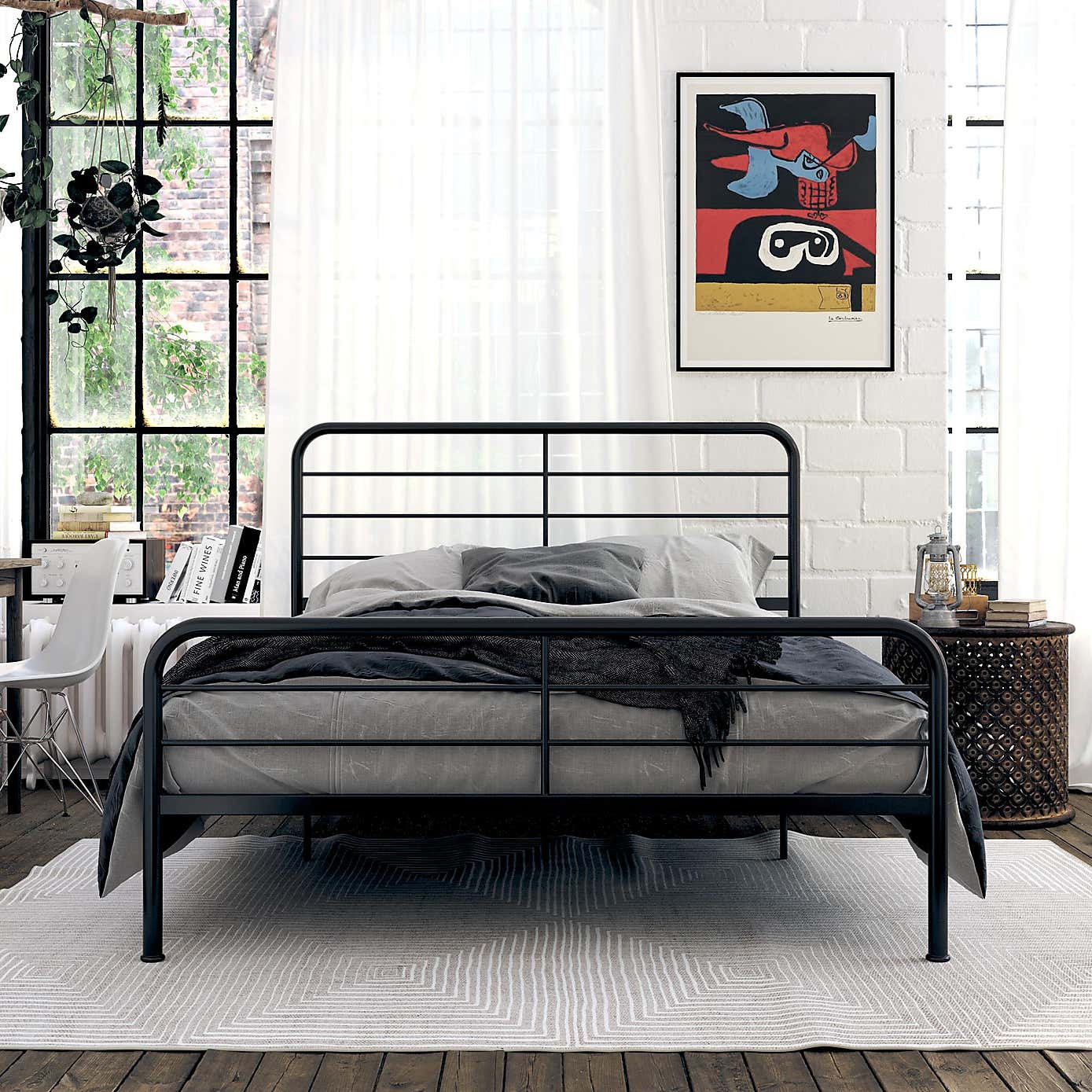 Millie Metal Bed Frame