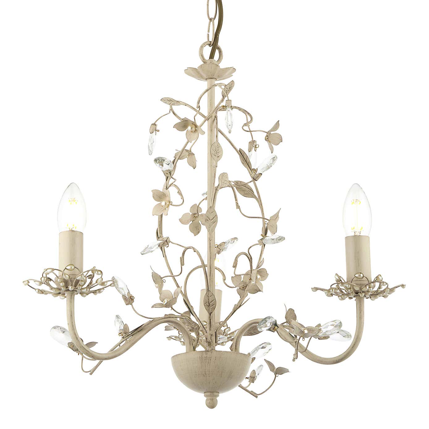 Olive 3 Light Chandelier