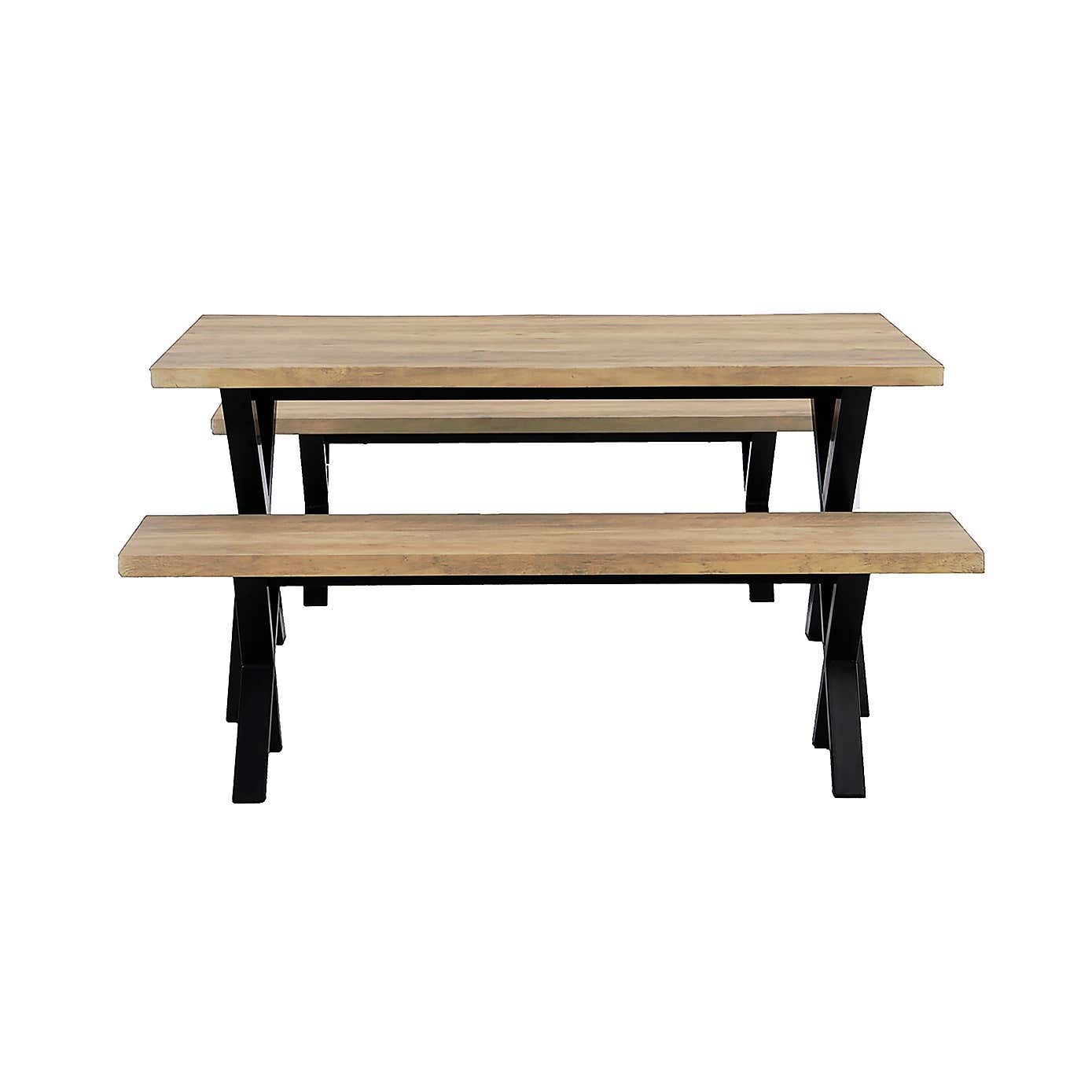 Ezra Dining Bench Set