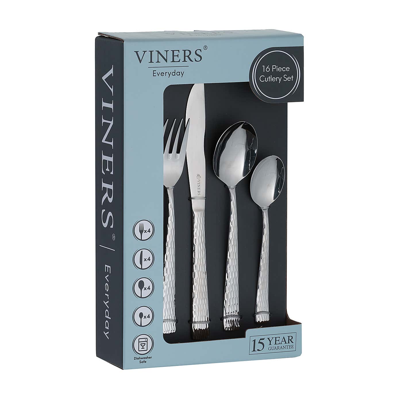Viners Glisten 16 Piece Cutlery Set