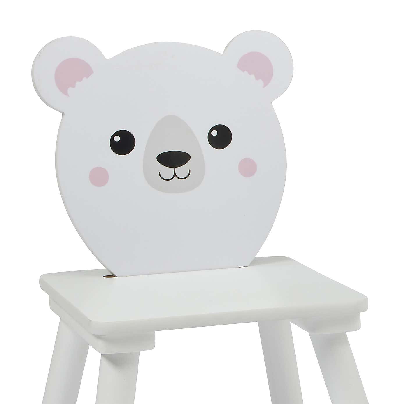 Liberty House Kids Bear Table And Two Chair Set