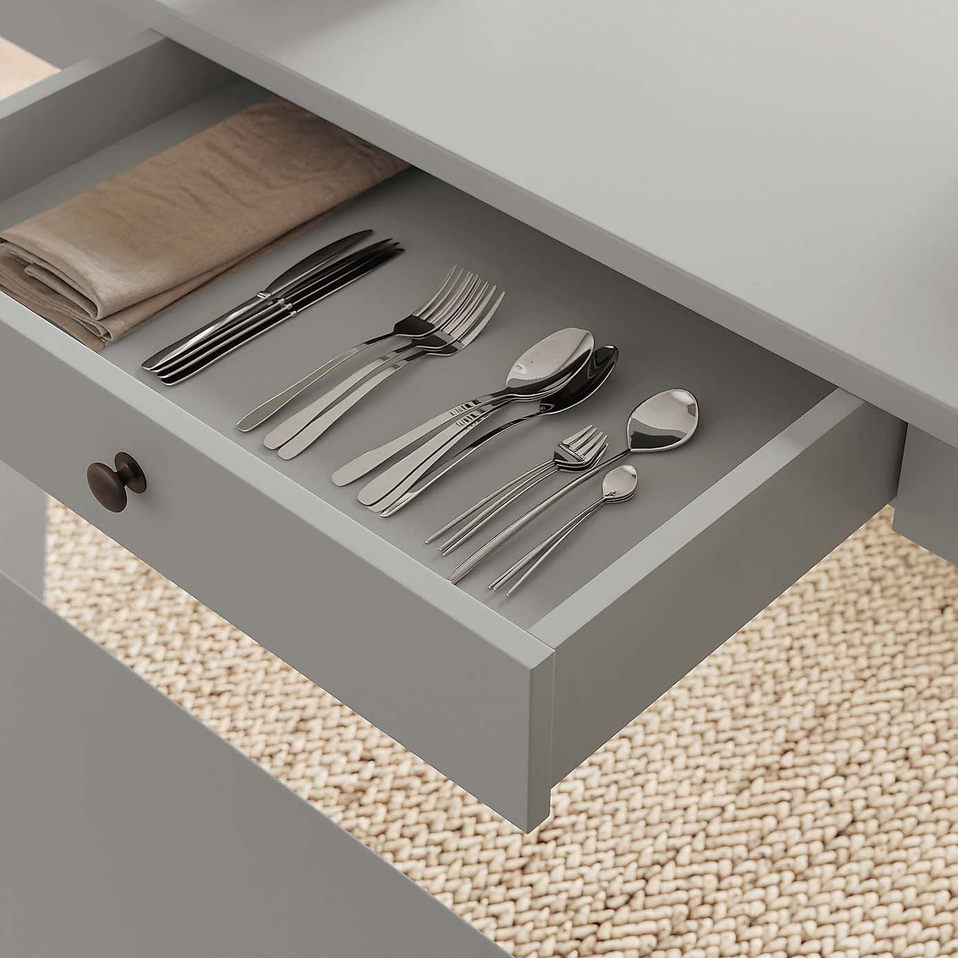 Lynton 4 Seater Dining Table and Bench Set