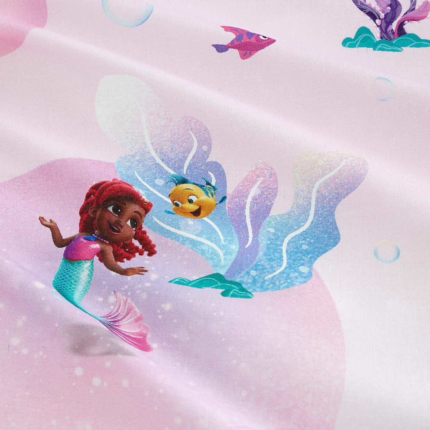 Preschool Ariel Duvet Cover and Pillowcase Set