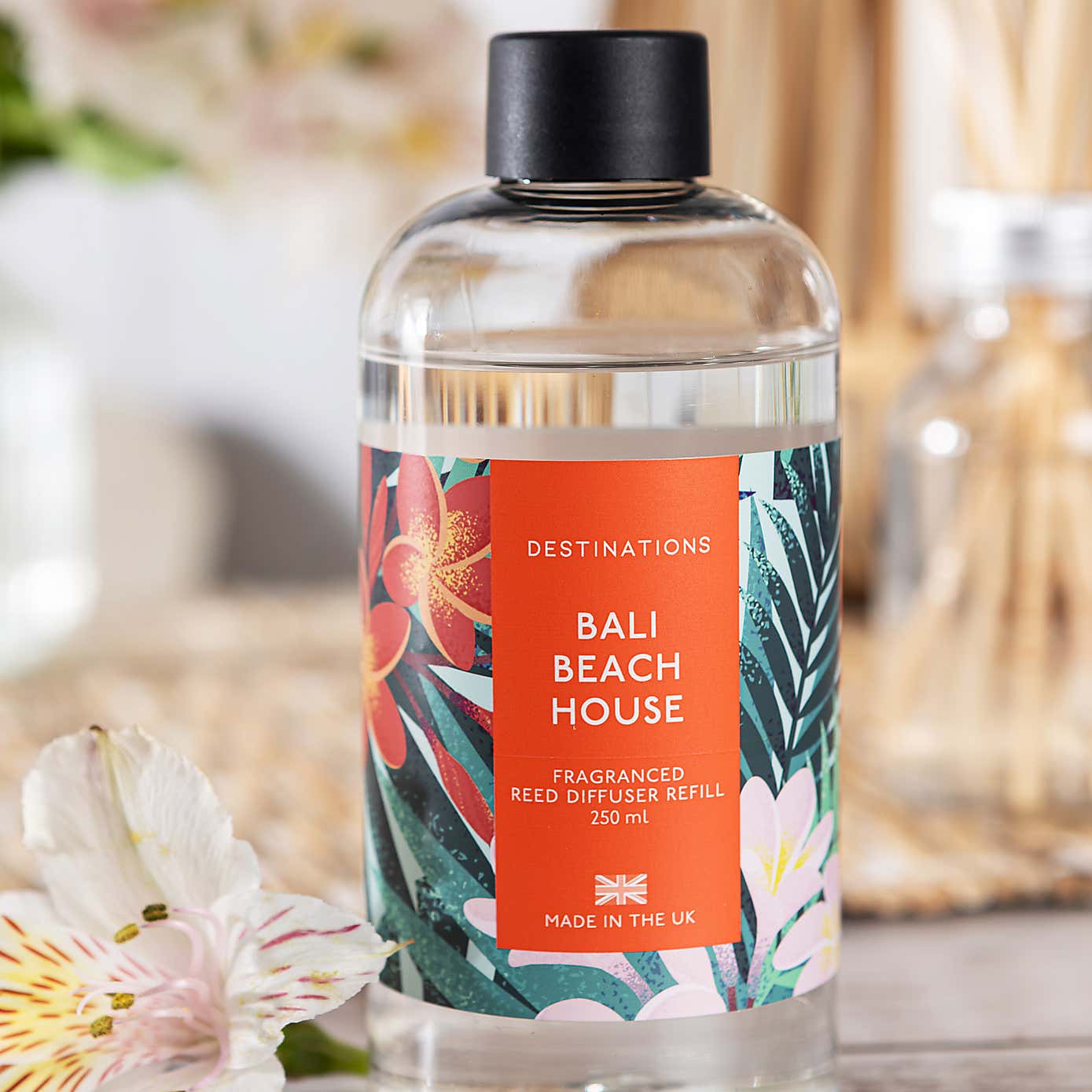 Bali Beach House Reed Diffuser Refill