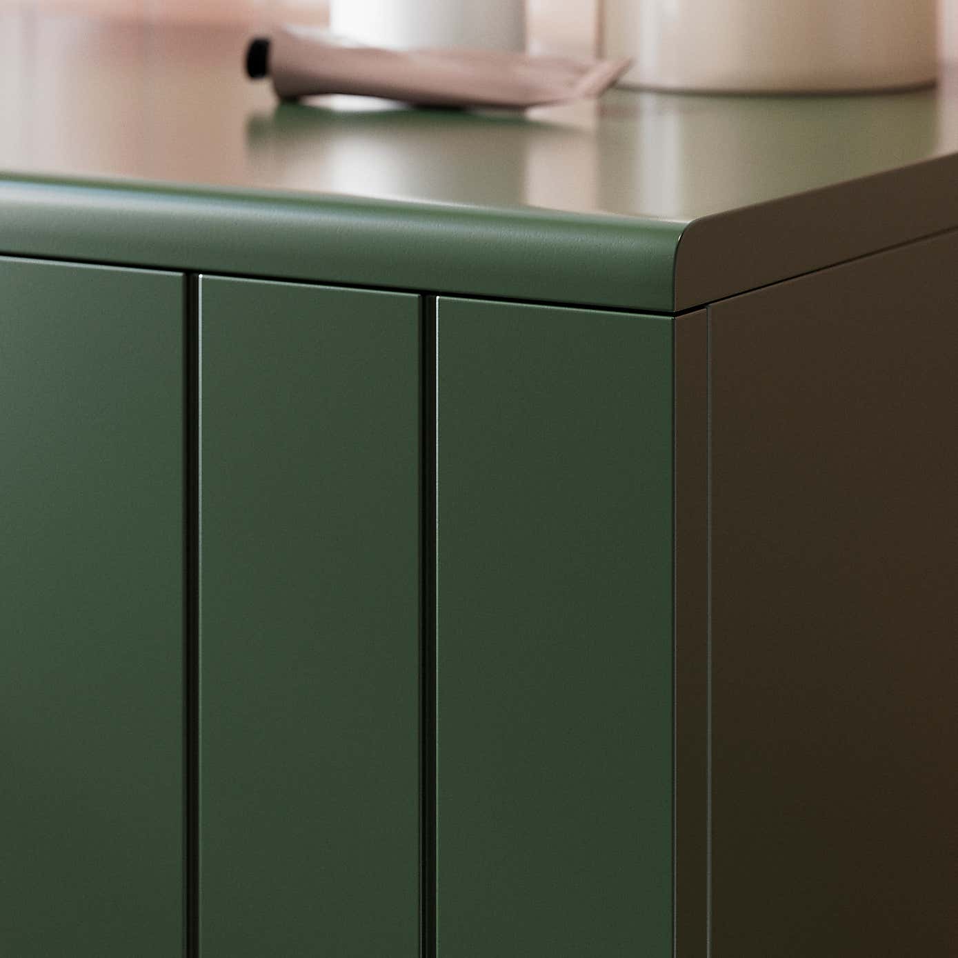 Scallop Bathroom Cabinet