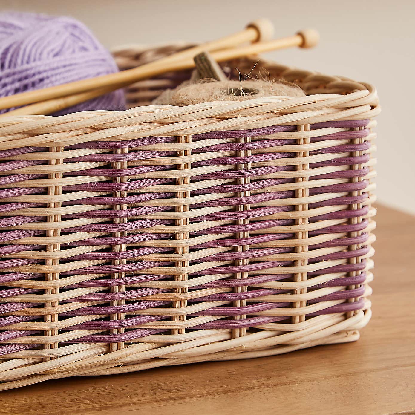 Woven Rattan Tray
