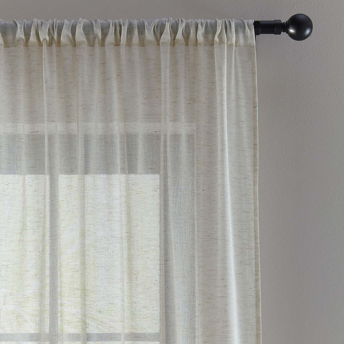 Marley Slot Top Curtains
