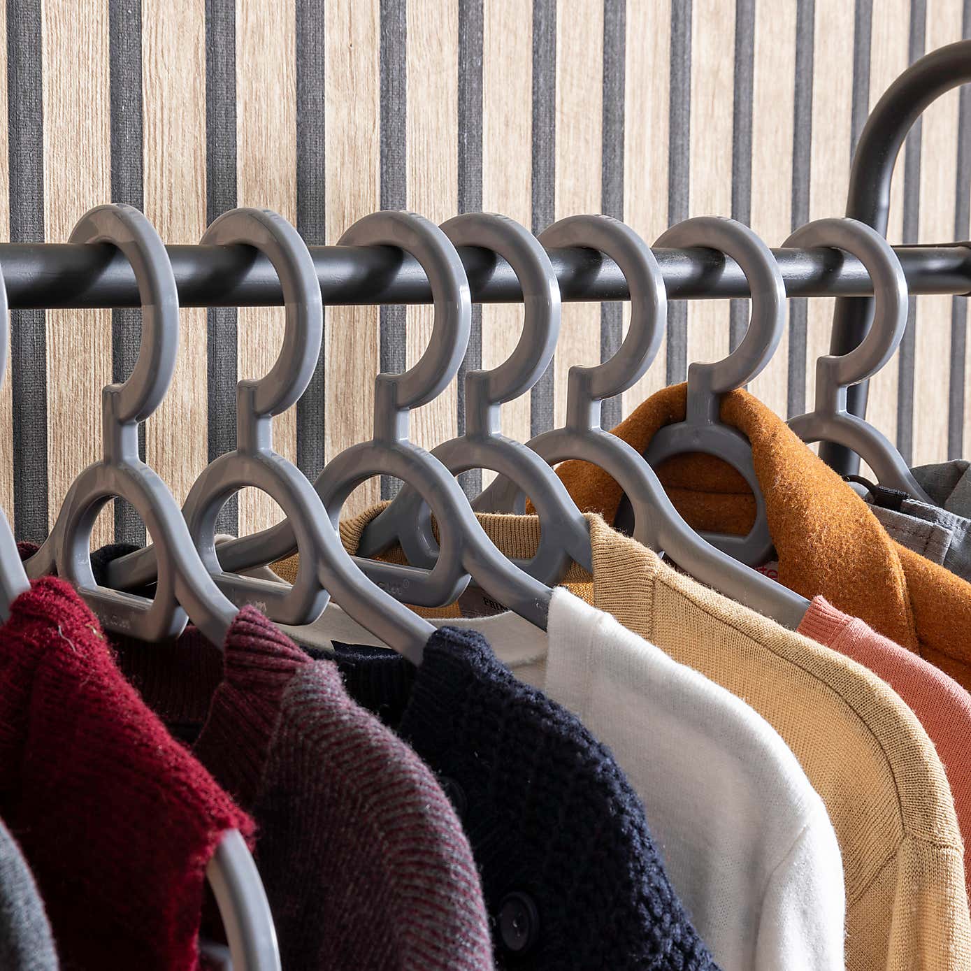 Pack of 12 Wham Adult Clothes Hangers