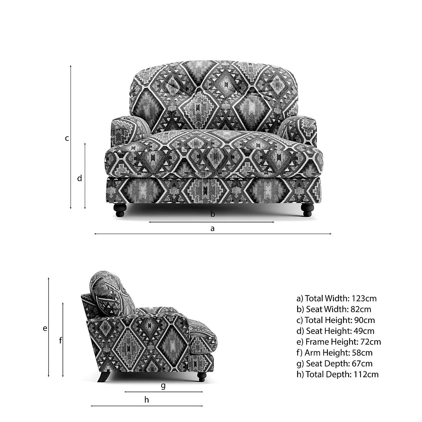 Martha Woven Snuggle Chair