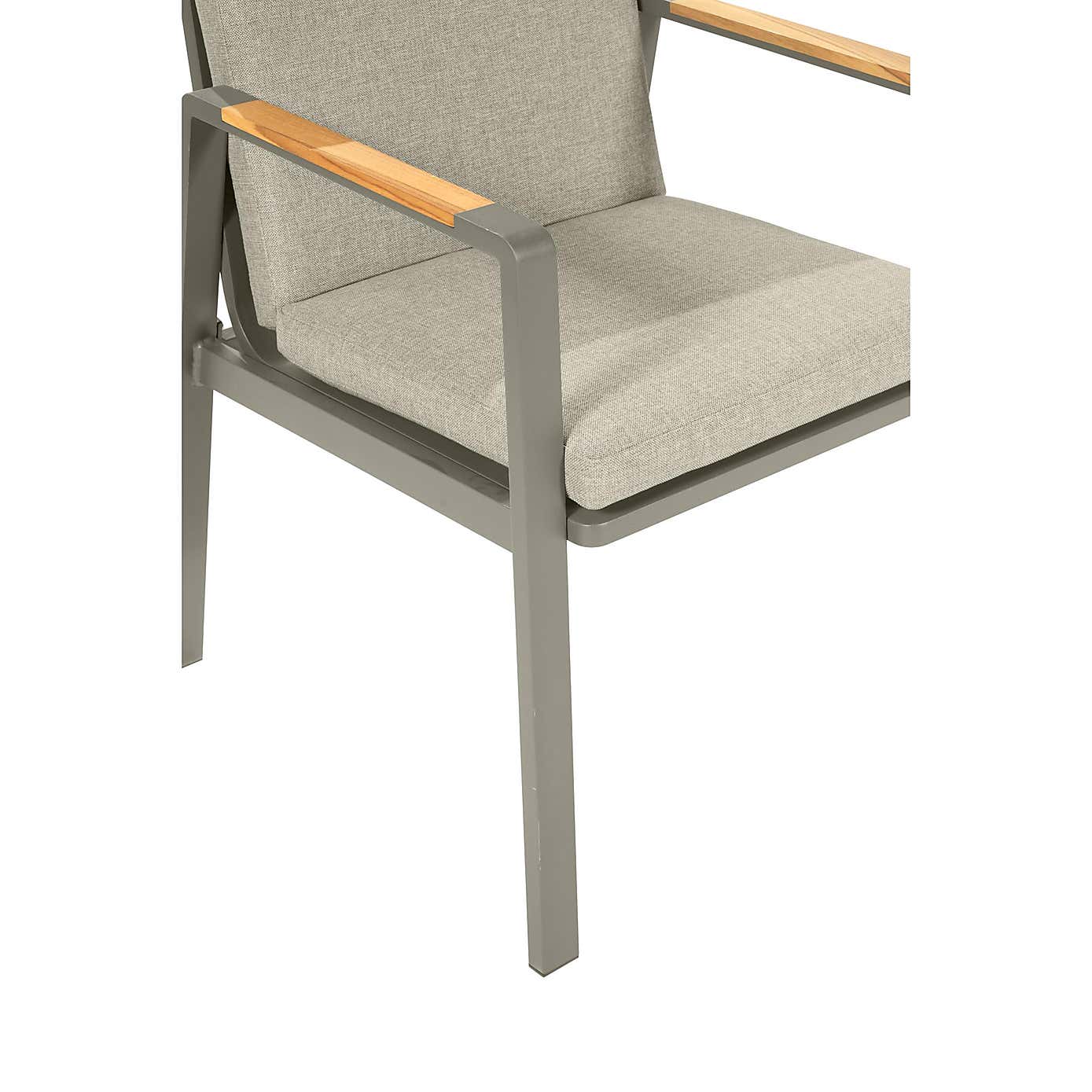 Stockholm 6 Seater Garden Dining Set