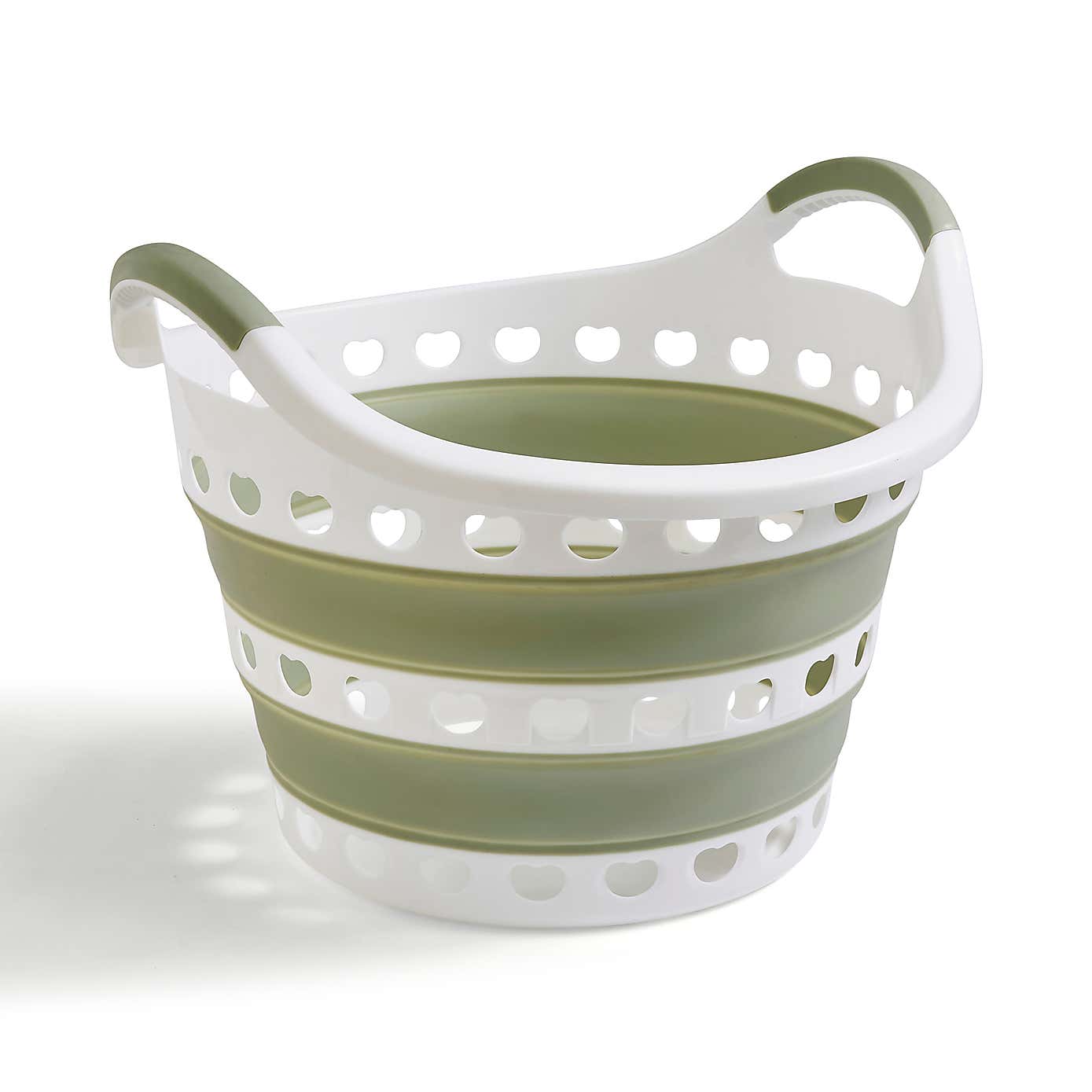 Collapsible Round Laundry Basket