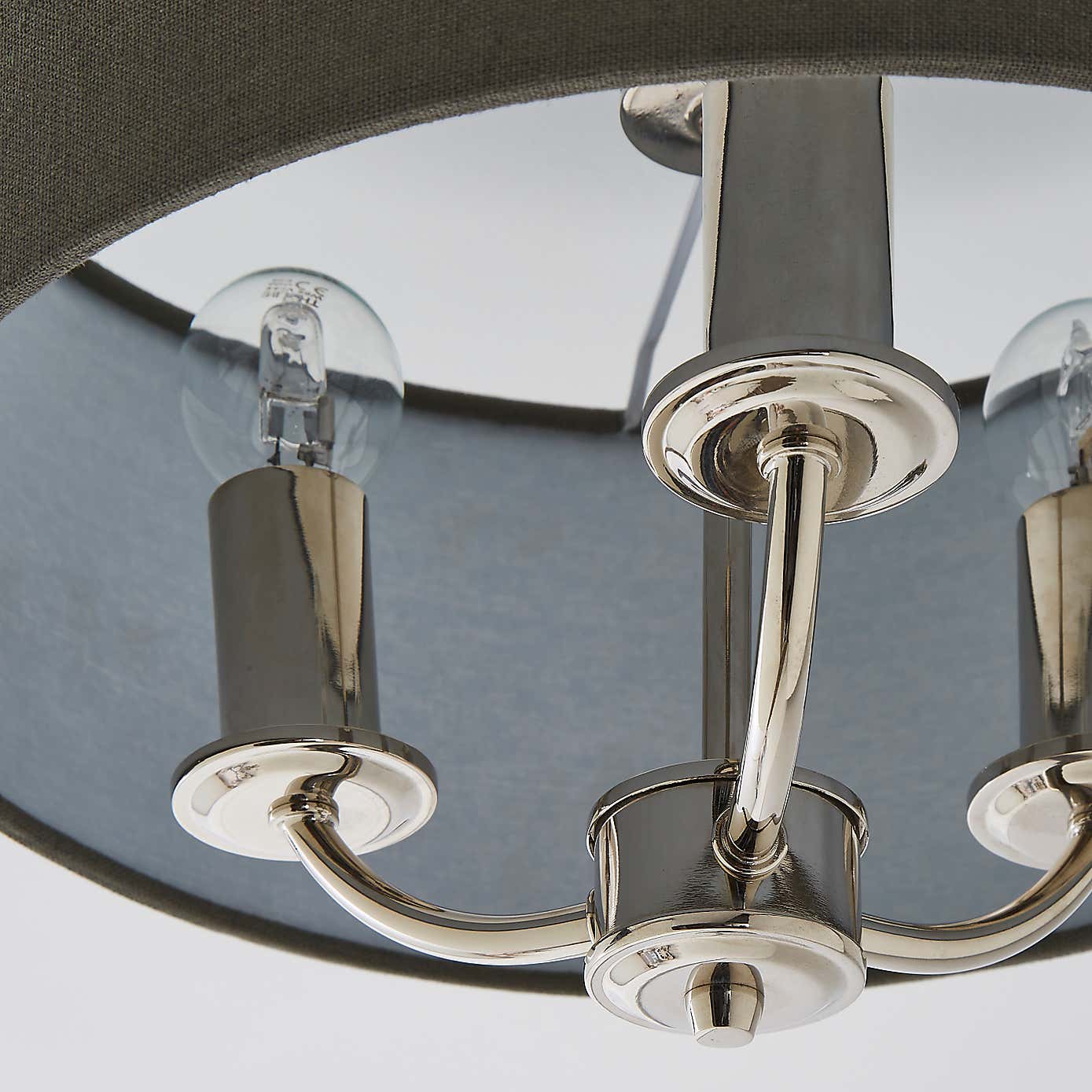Preston Flush Ceiling Fitting