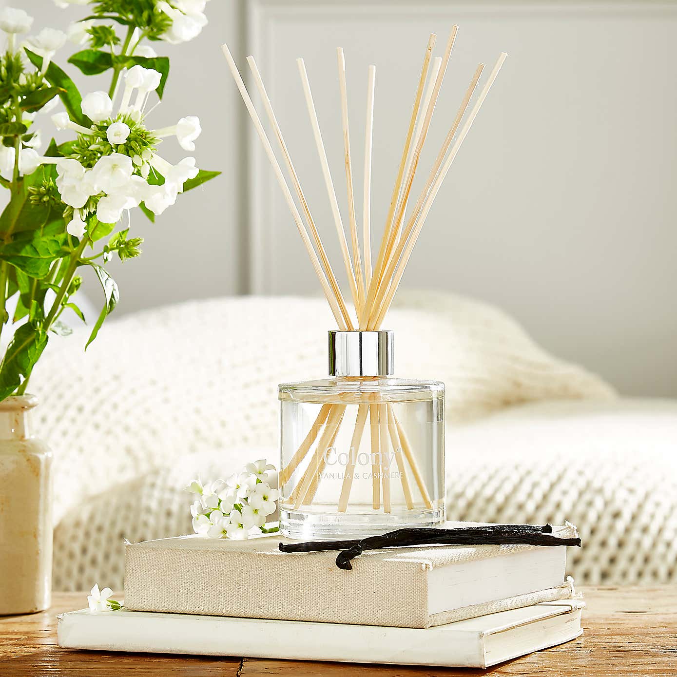 Colony Vanilla and Cashmere 200ml Diffuser