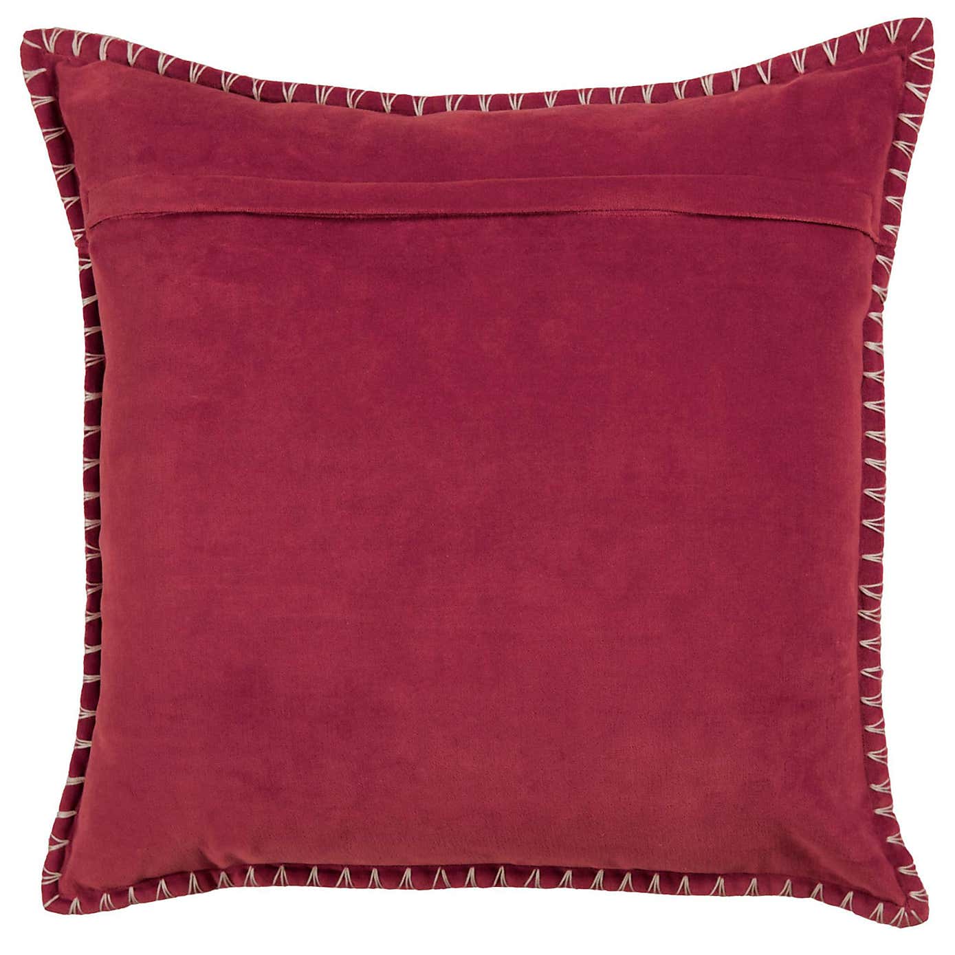 Stitch Square Cushion