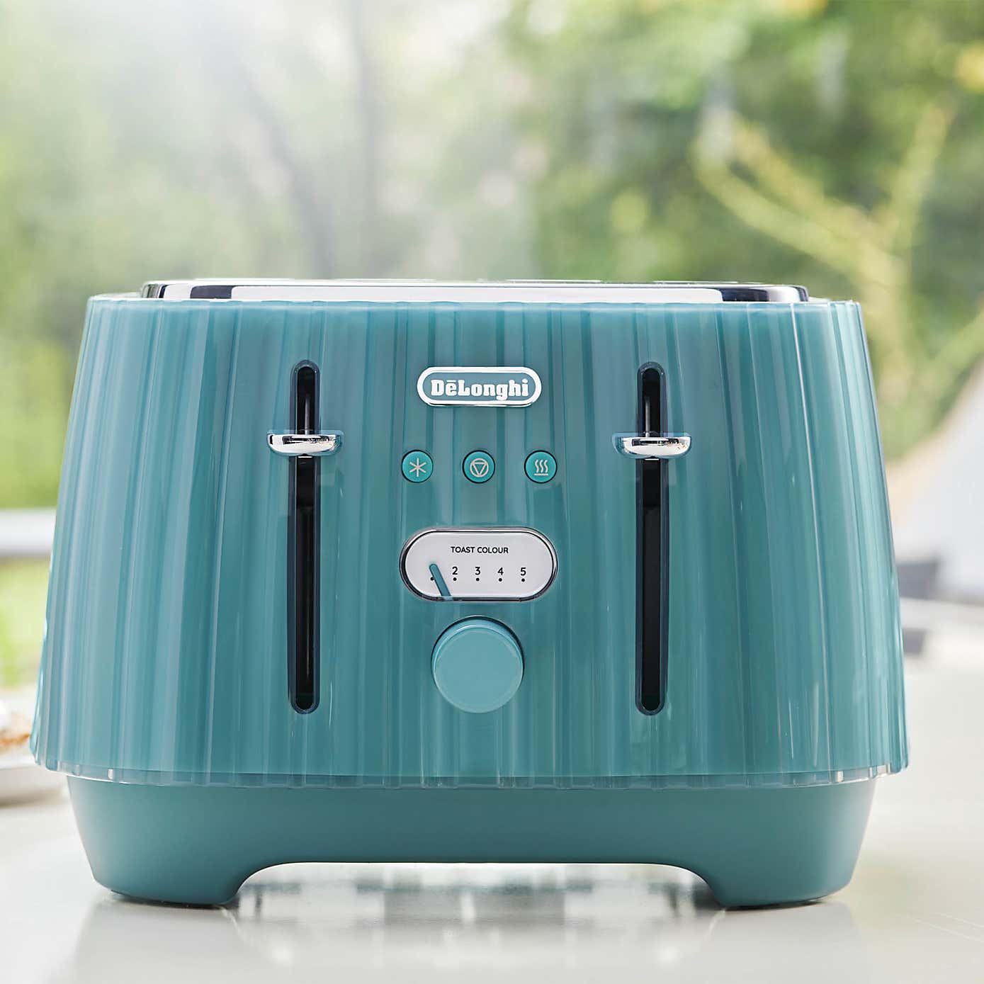 Delonghi 4 Slice Ballerina Toaster
