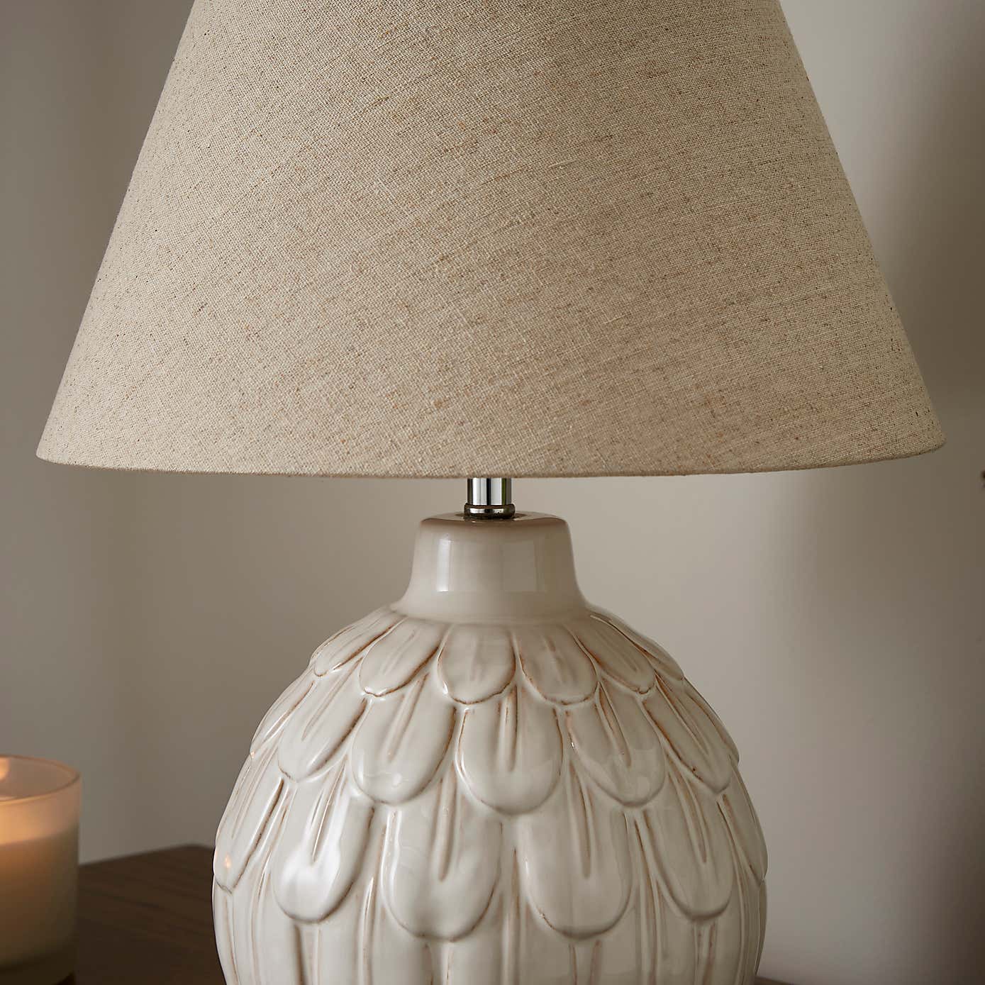 Heather Ceramic Table Lamp