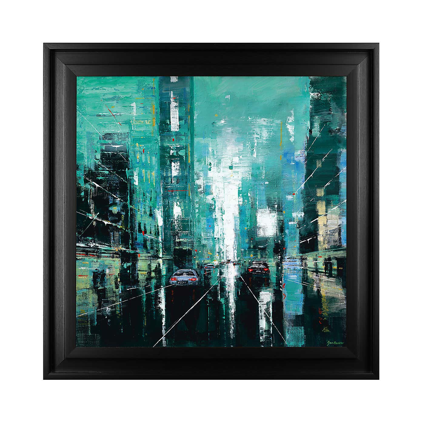 The Art Group Manhattan Framed Print