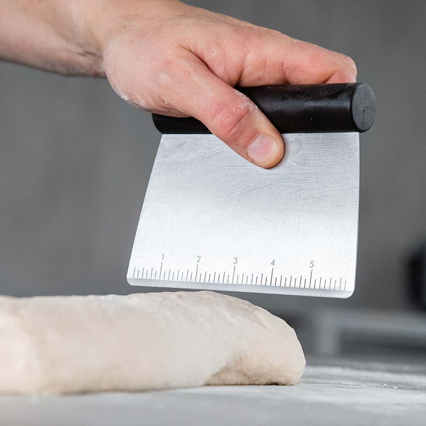 KitchenAid Stainless Steel All Purpose Dough Cutter and Scraper