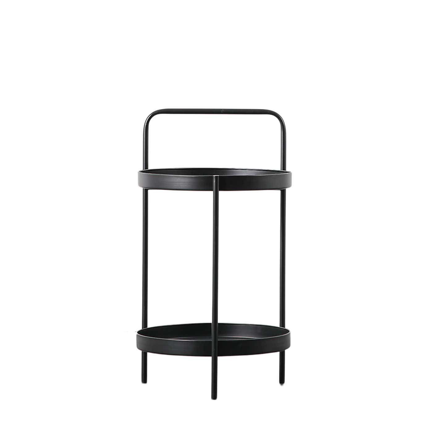 Bath Side Table, Iron