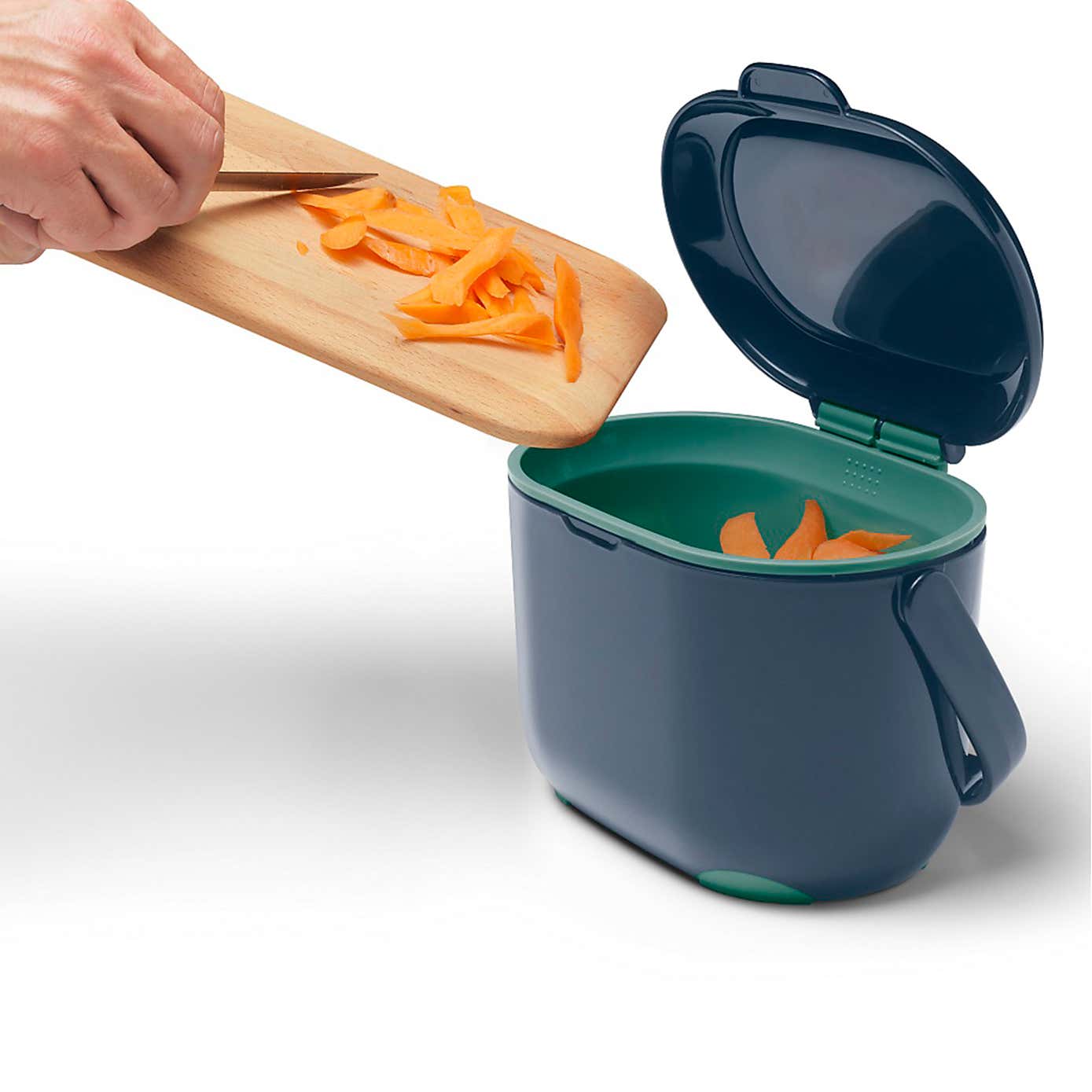 Addis Premium Caddy Blue with 20L Roll Liners