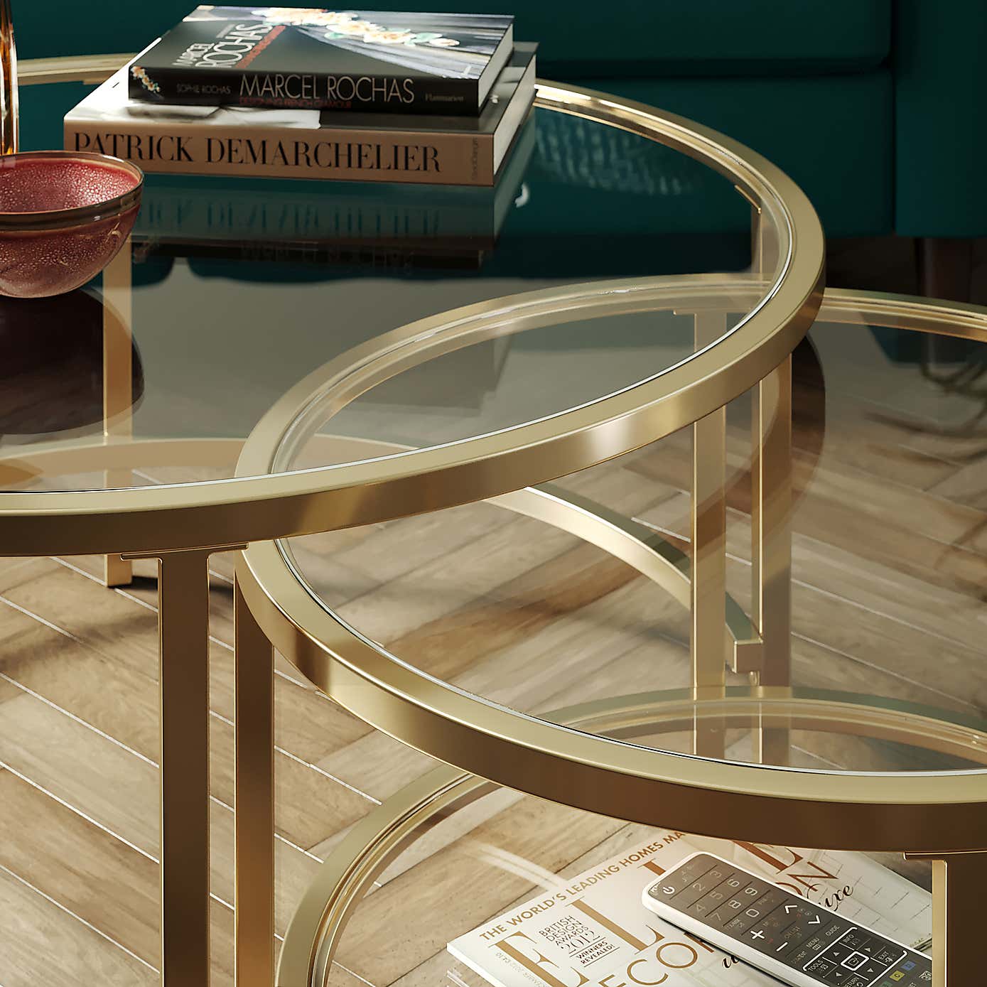 Sofia Coffee Nest of Tables