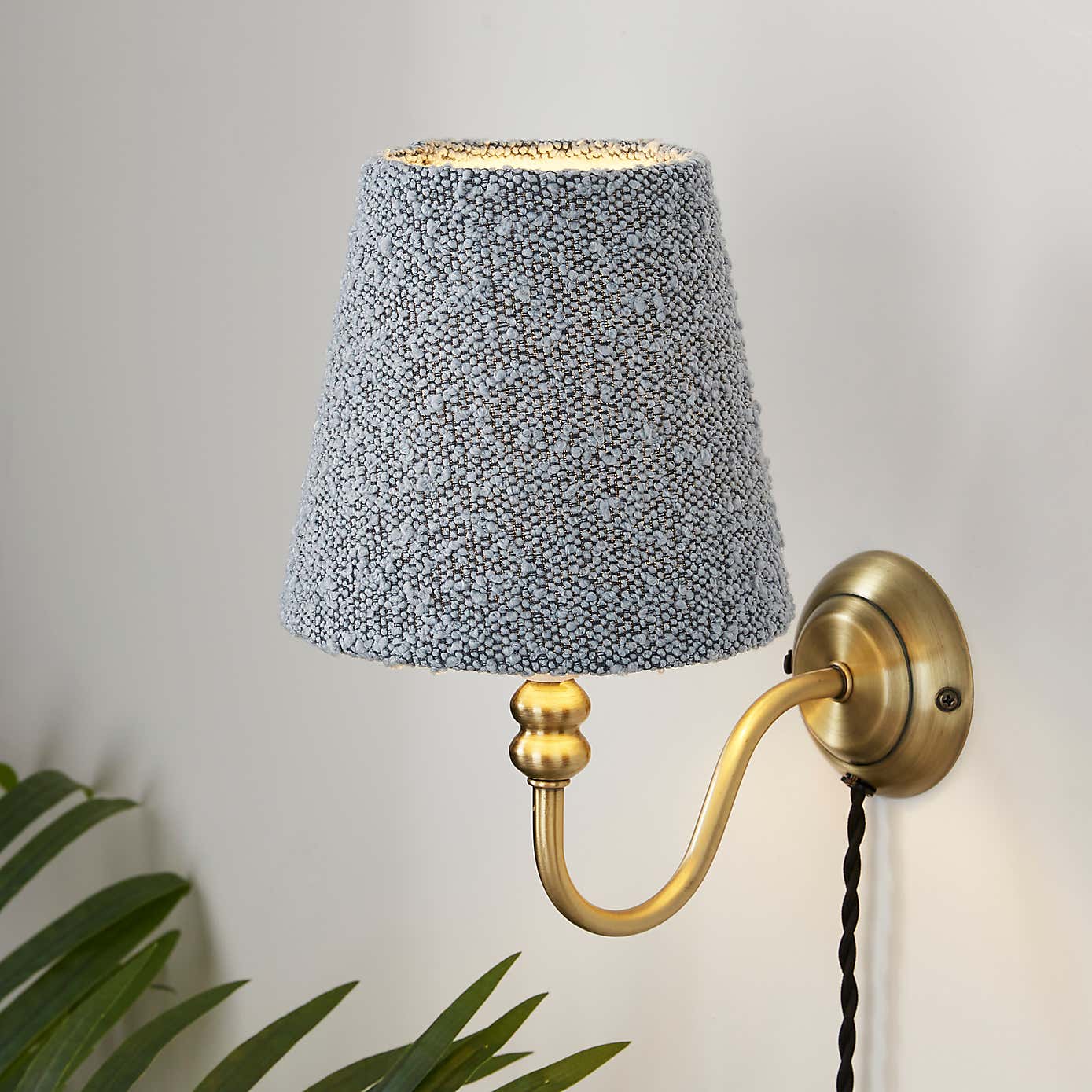 Churchgate Woodhouse Boucle Easy Fit Lamp Shade