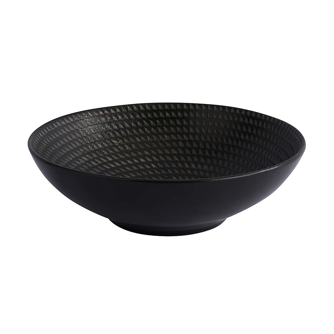 Carbon Serving Bowl