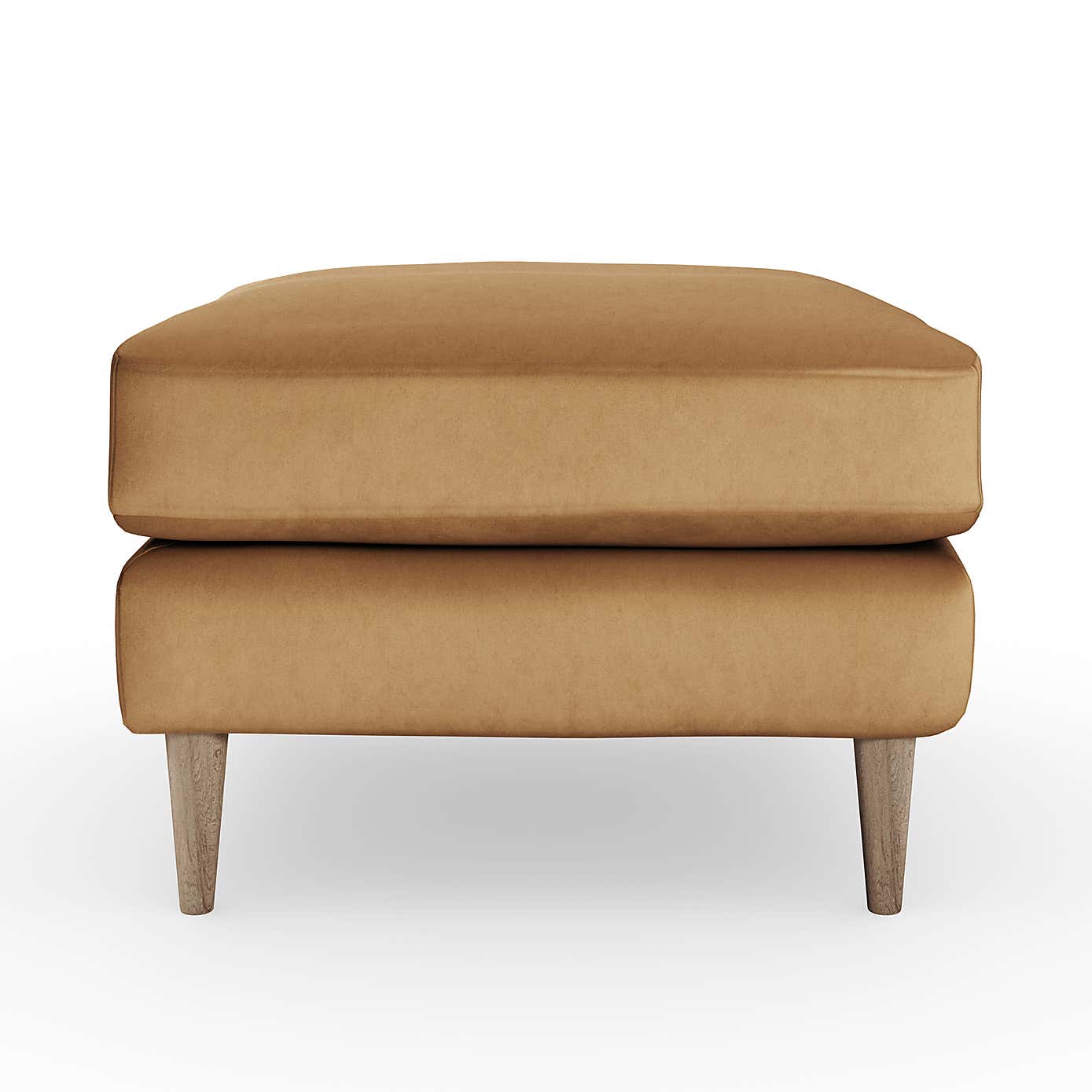 Sven Opulent Velvet Footstool