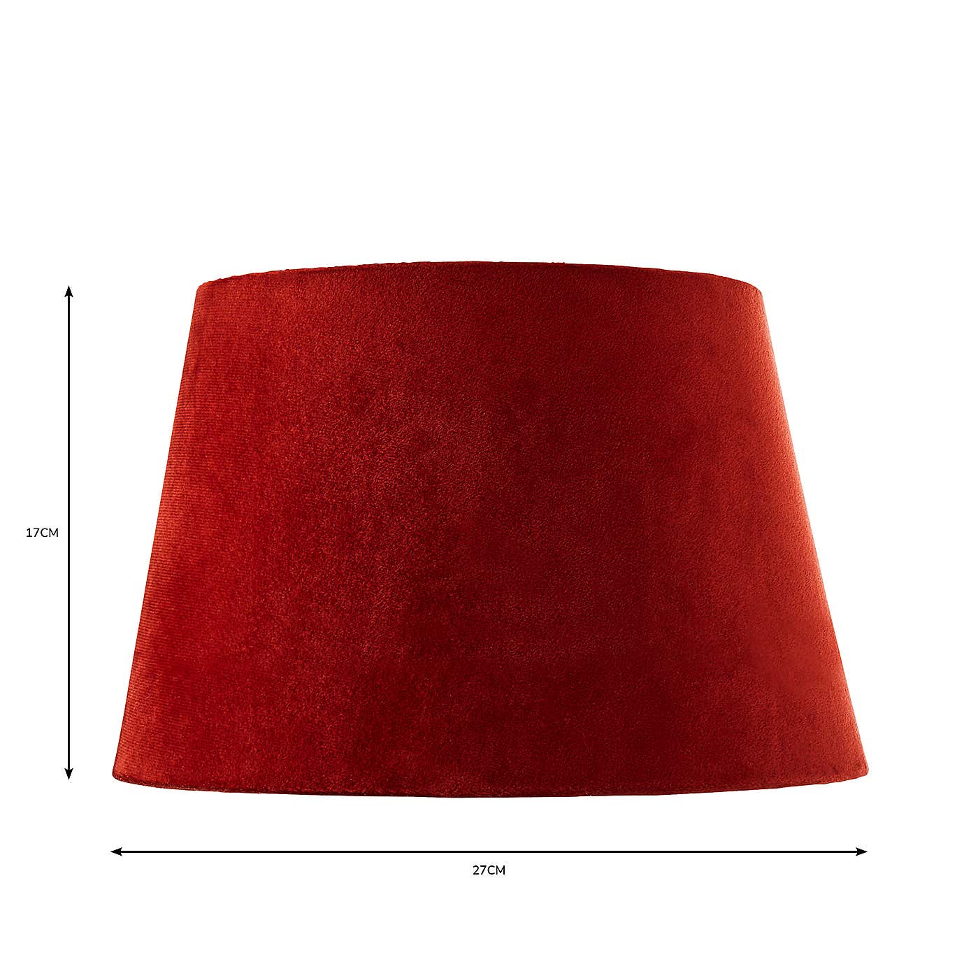 Clara Velvet Tapered Lamp Shade