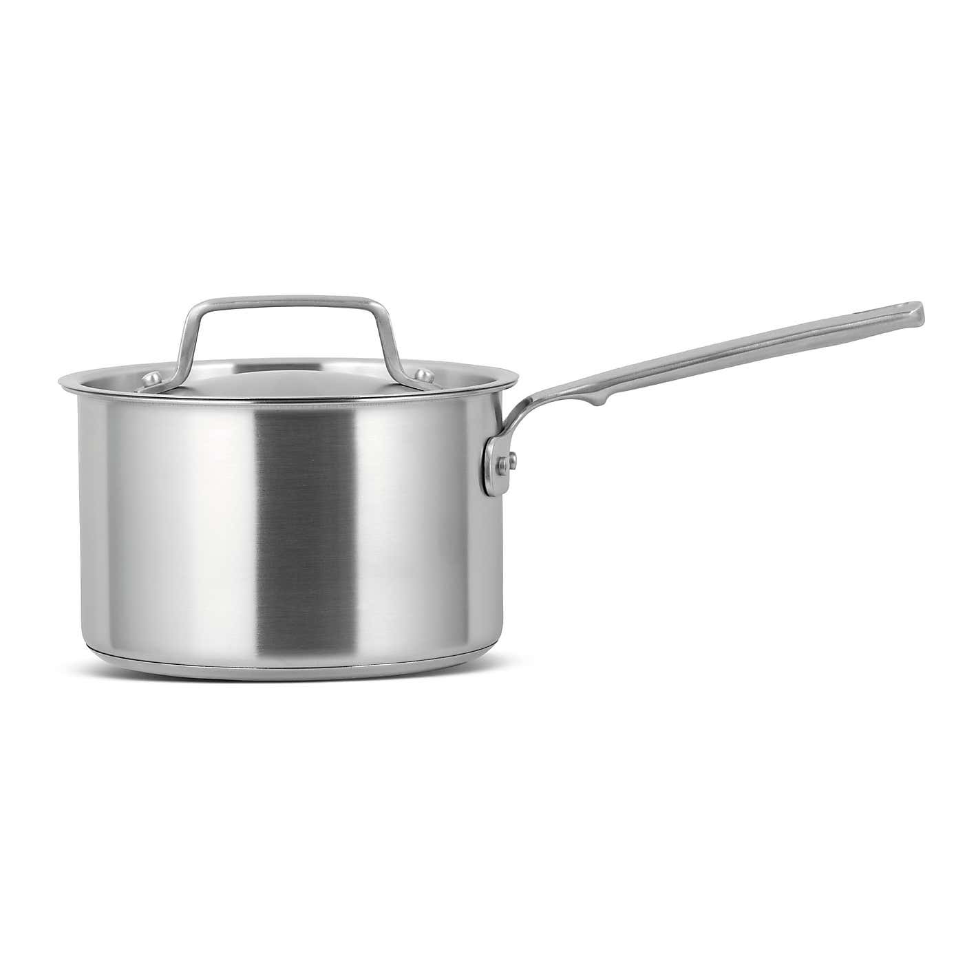 Gourmet Stainless Steel Saucepan, 18cm