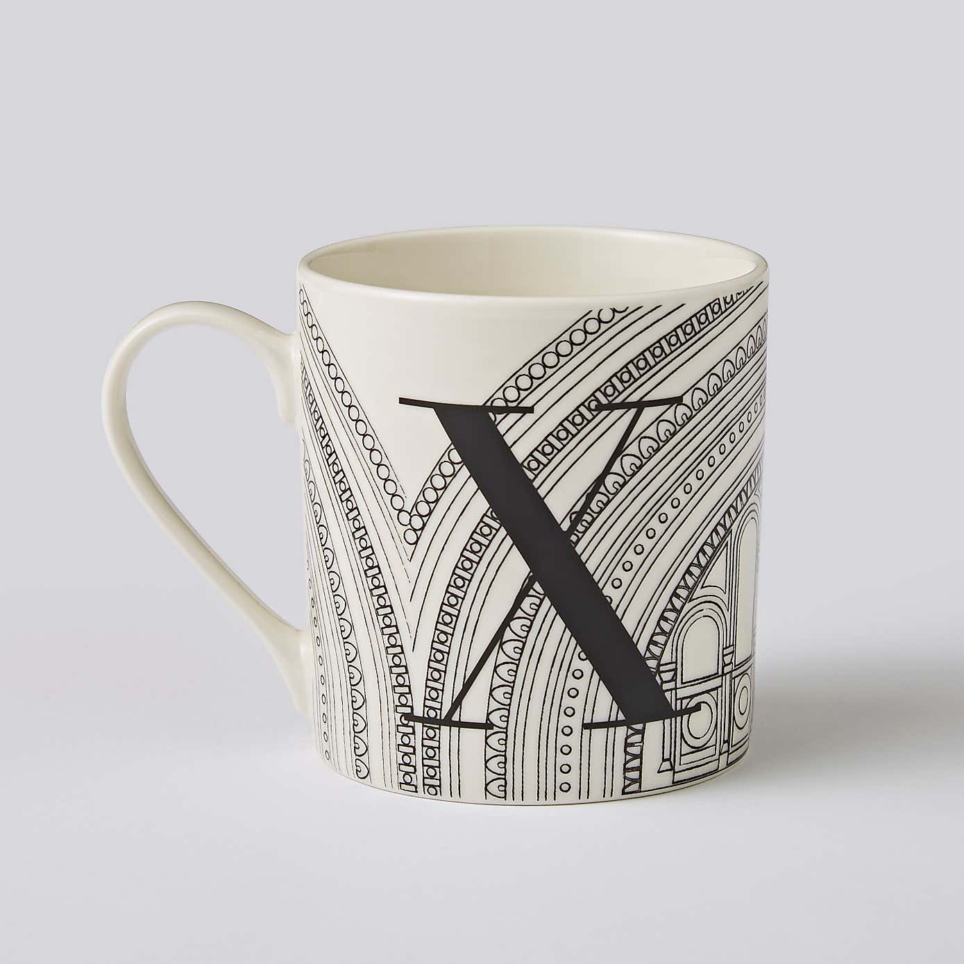 Personalised Waterhouse Monogram Mug