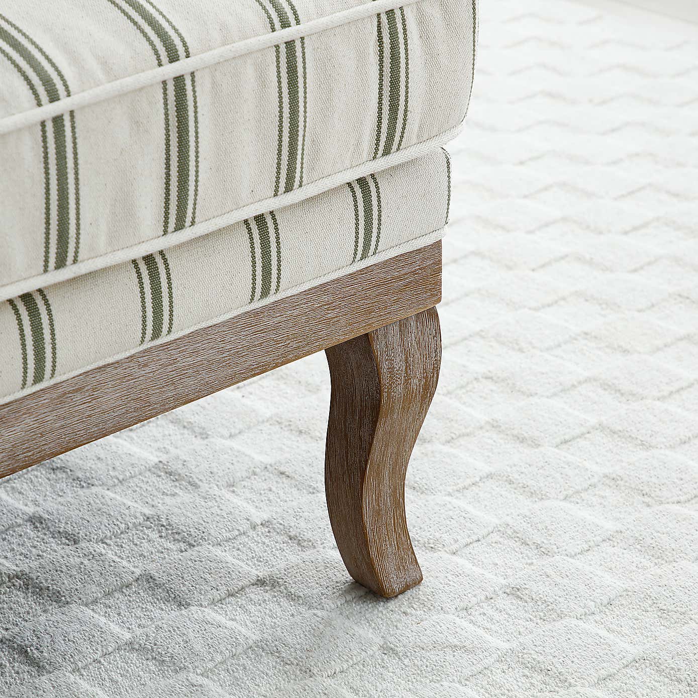 Esme Woven Folkstone Stripe Occasional Chair