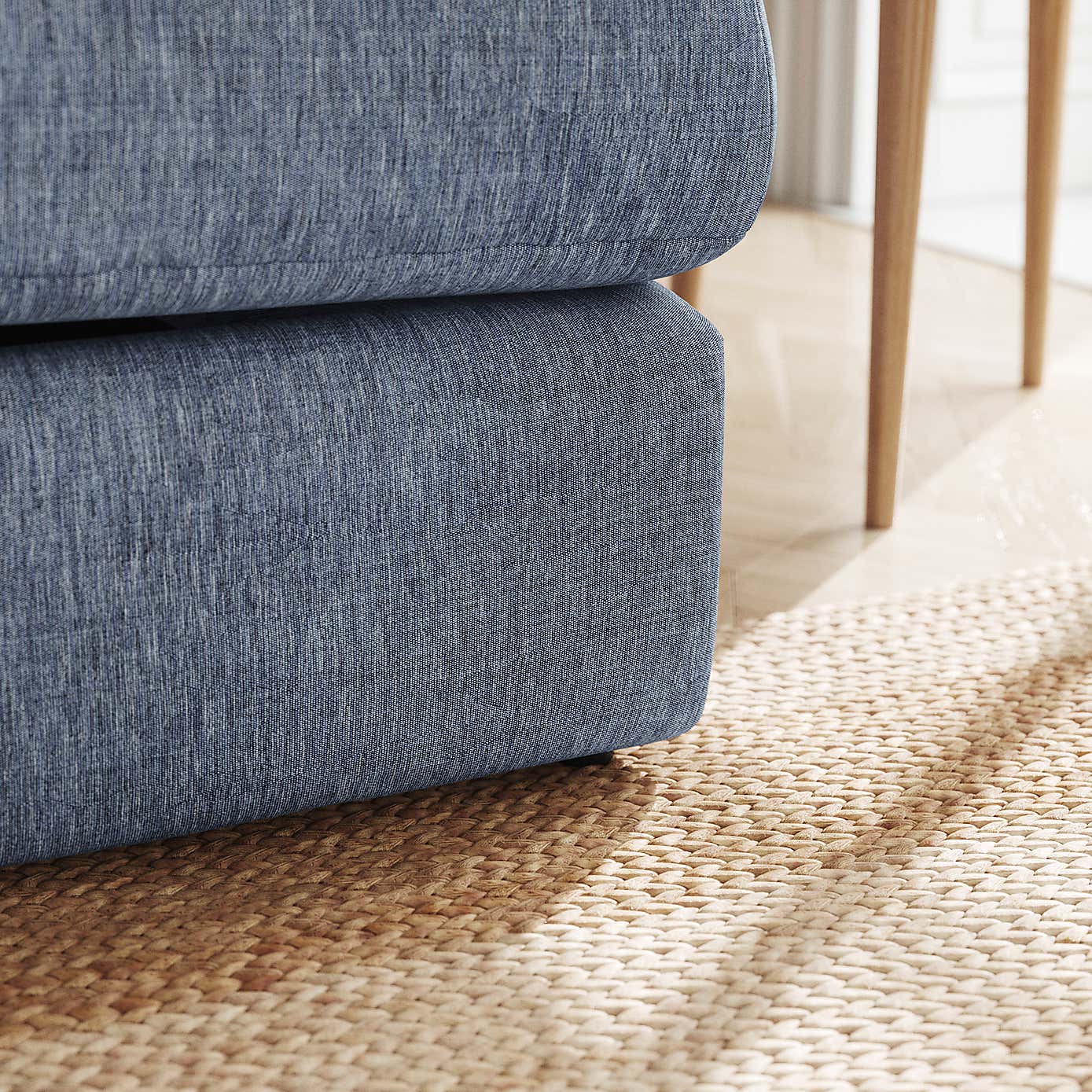 Slub Faux Linen Fabric Sample