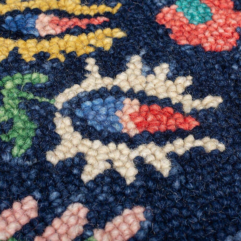 Hani Floral Wool Rug
