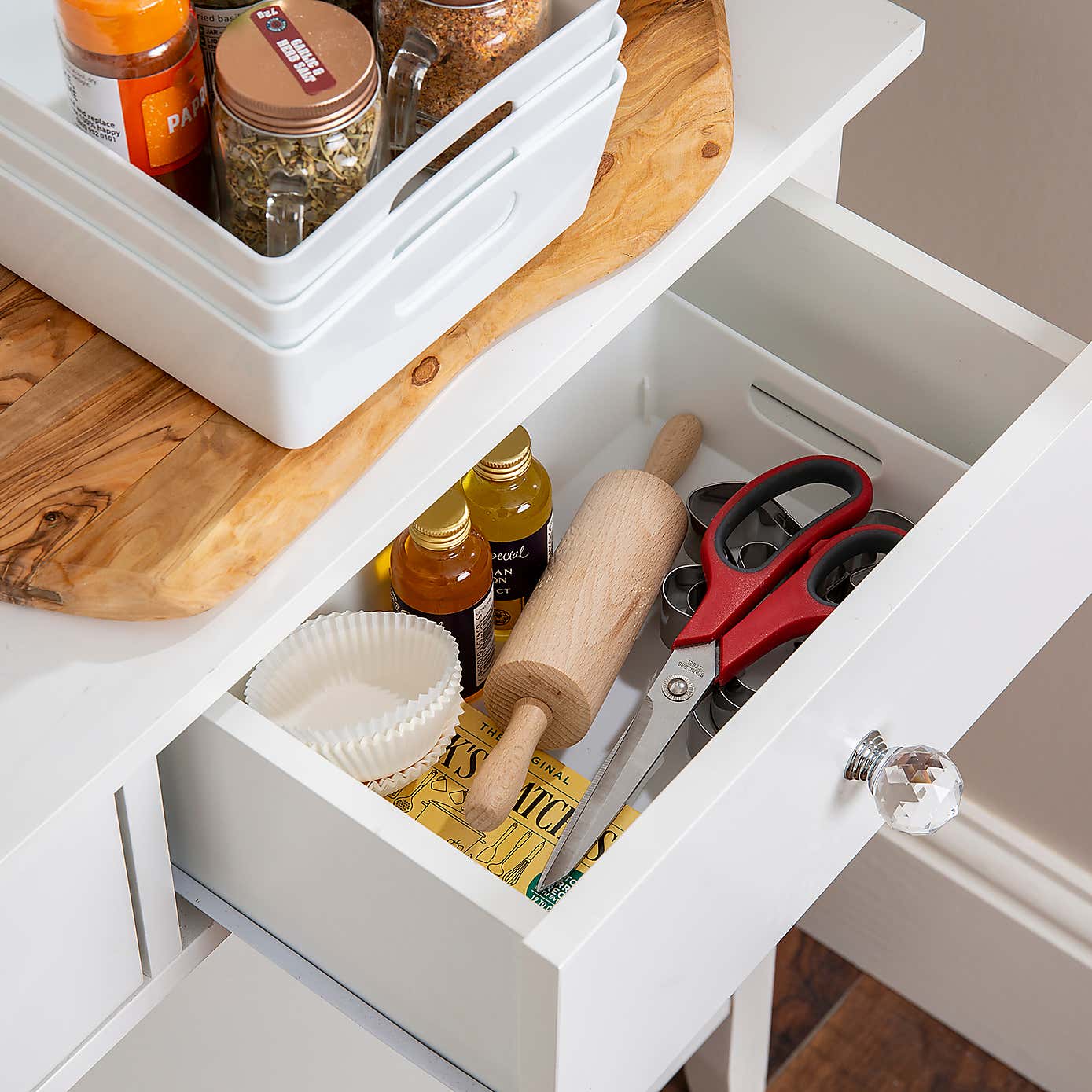 Wham Studio Set of 4 Storage Baskets