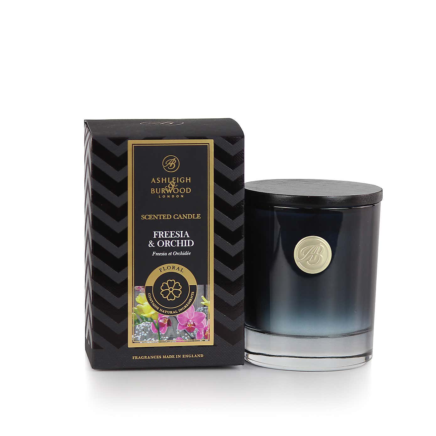 Ashleigh & Burwood Freesia and Orchid Scented Candle