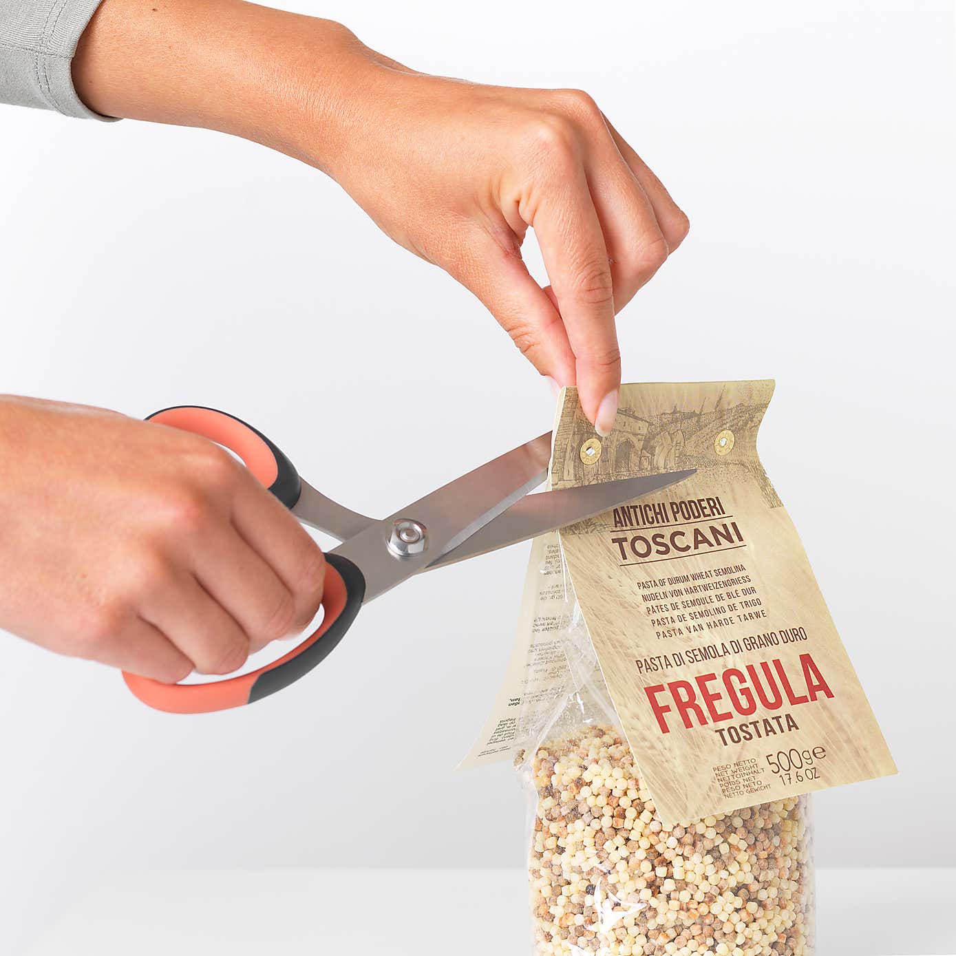 Brabantia Tasty+ Pink Kitchen Scissors