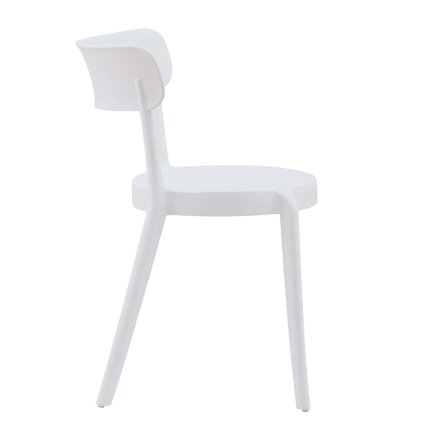 Fusion Living Plastic Bistro Dining Chair