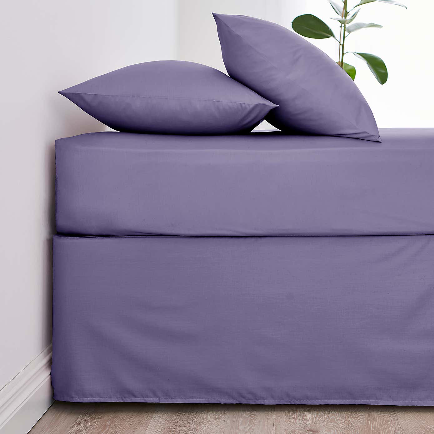 Non Iron Plain Dye Valance