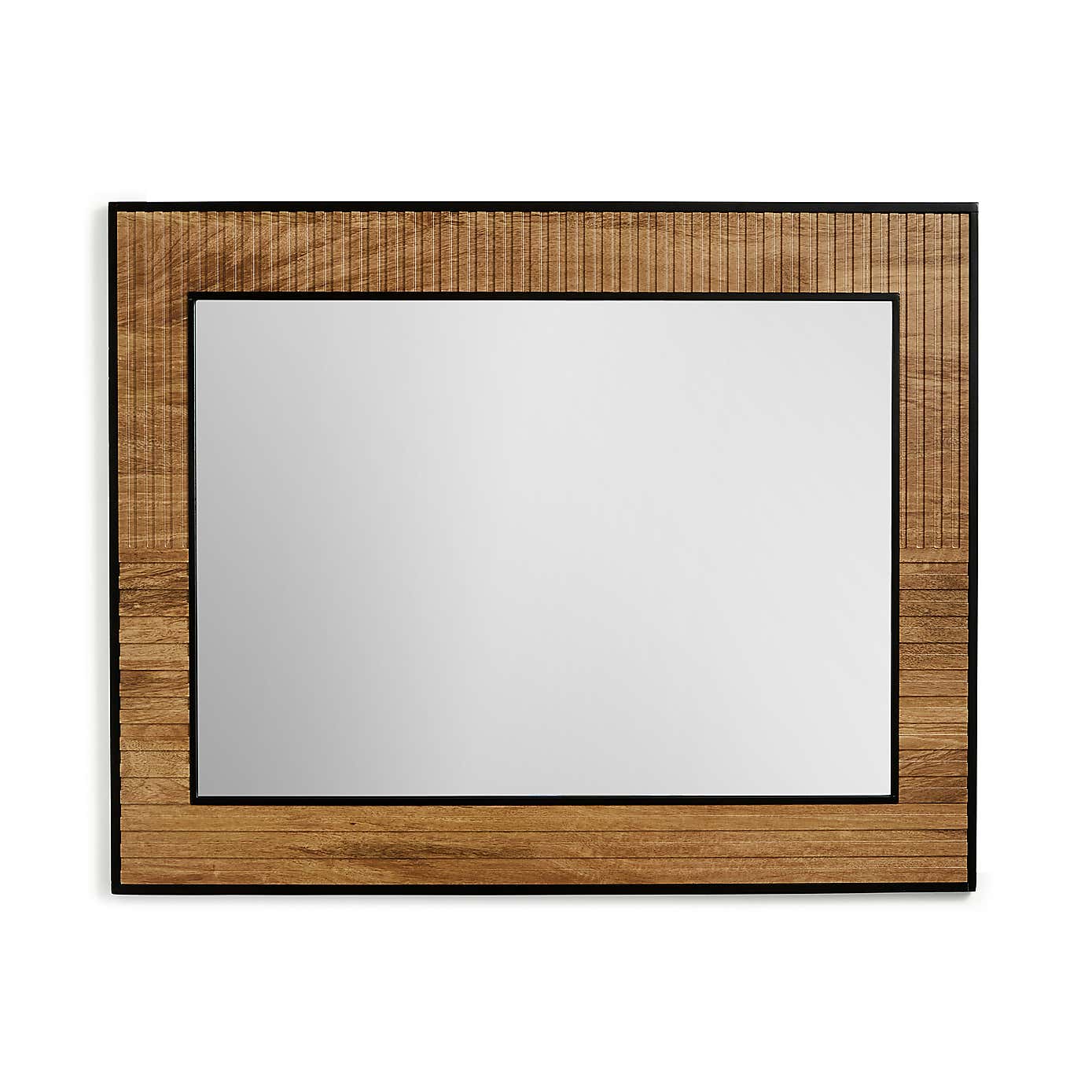 Bryant Rectangle Overmantel Wall Mirror