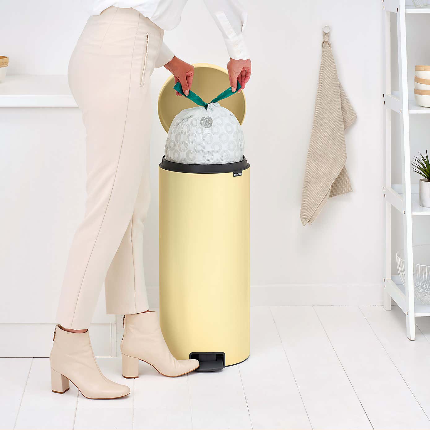 Brabantia NewIcon 30L Pedal Bin