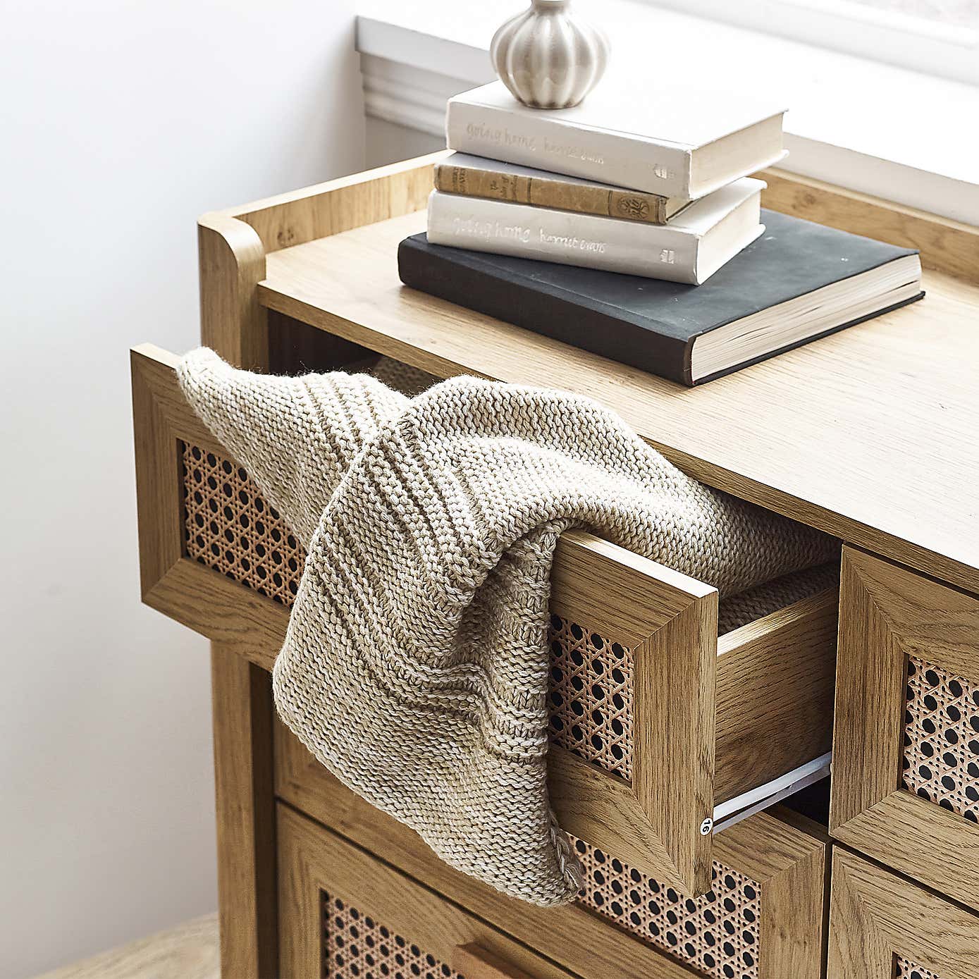 Victor 6 Drawer Wide Chest