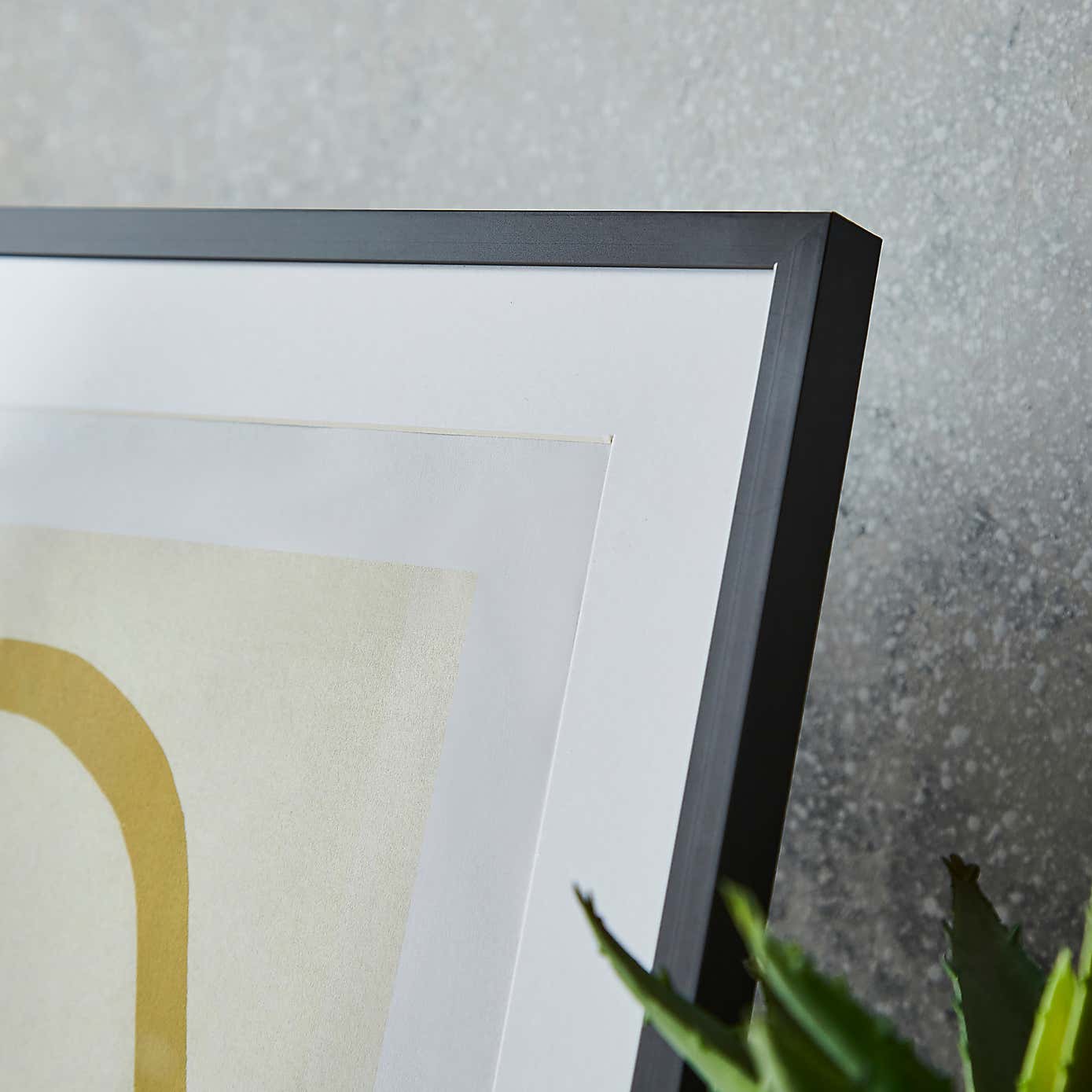 Skinny Metal Photo Frame