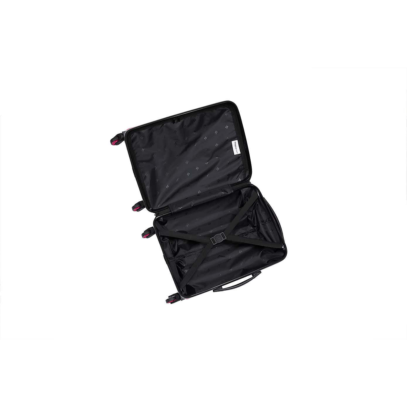IT Luggage Shutter Hard Shell Suitcase