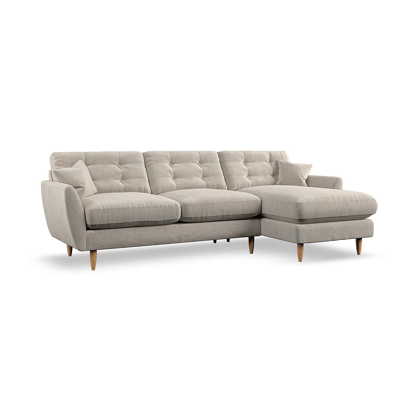 Anders 4 Seater Corner Chaise Sofa